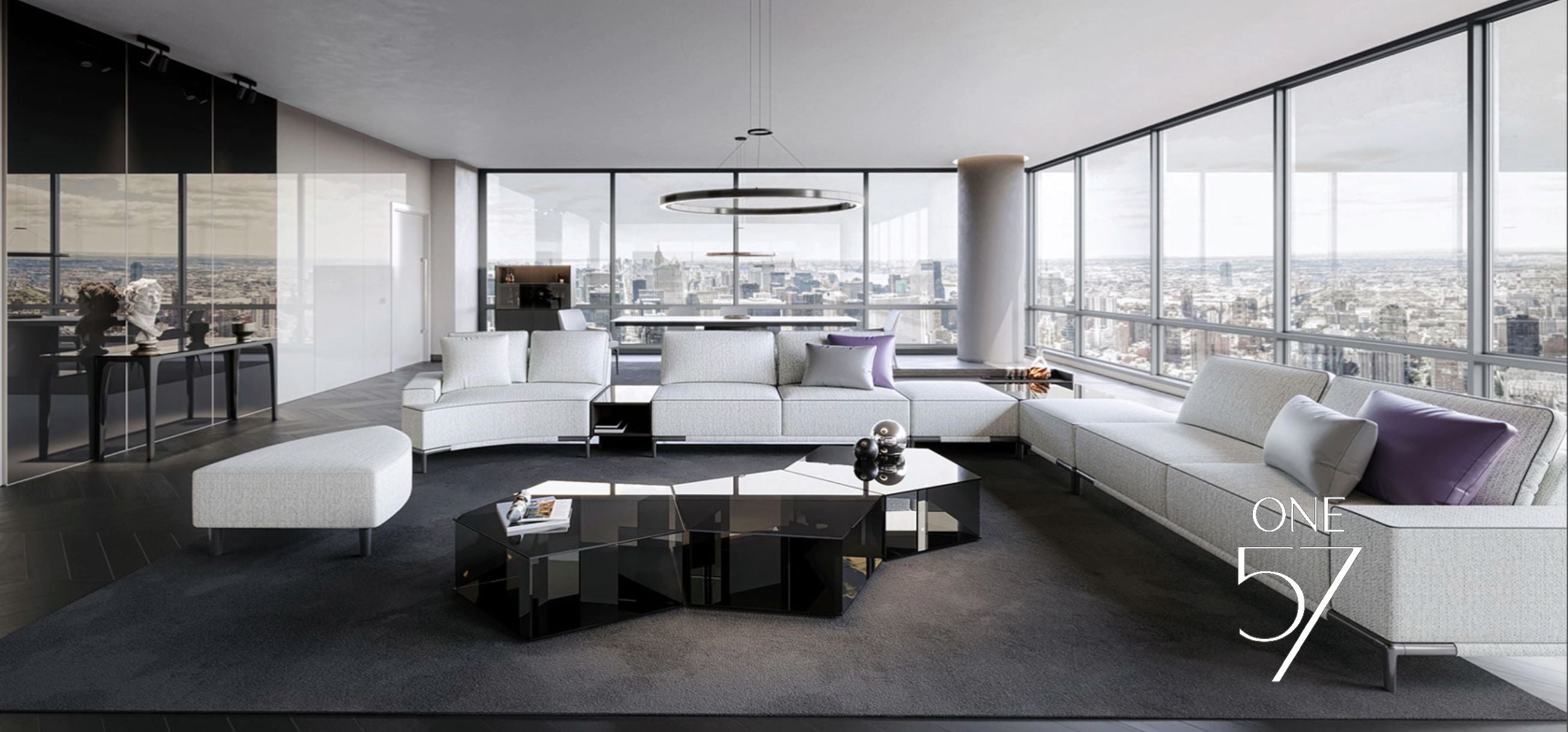 One 57, New York– LAZZONI Furniture