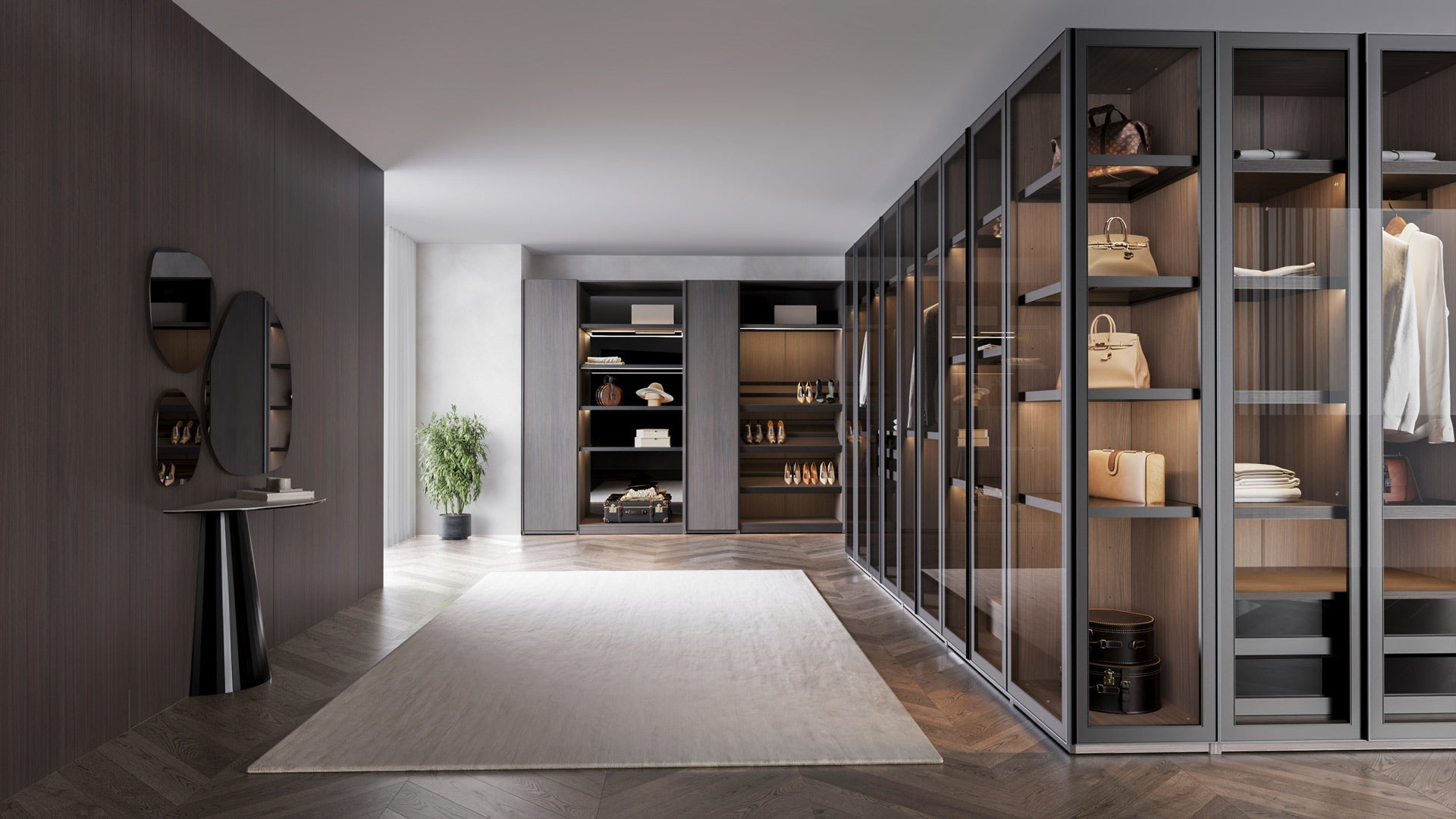 Lune's Closet NY 様　ご予約 Luxury Closets You'll Want in Your Home– LAZZONI Furniture