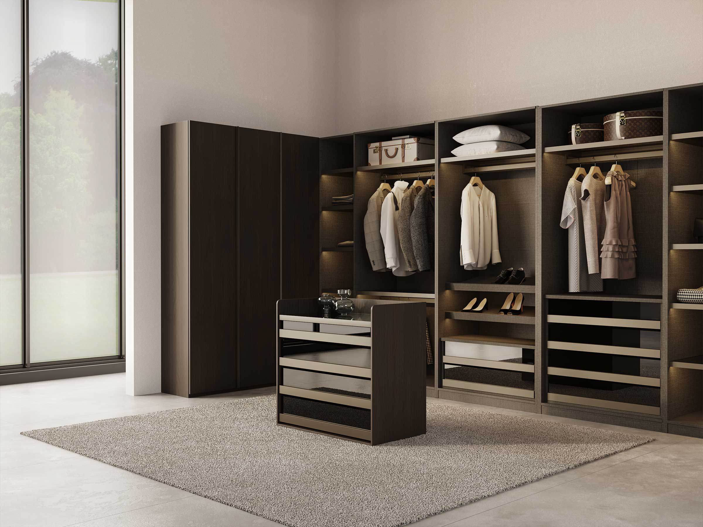 Wardrobes That Reflects Your Style– LAZZONI Furniture