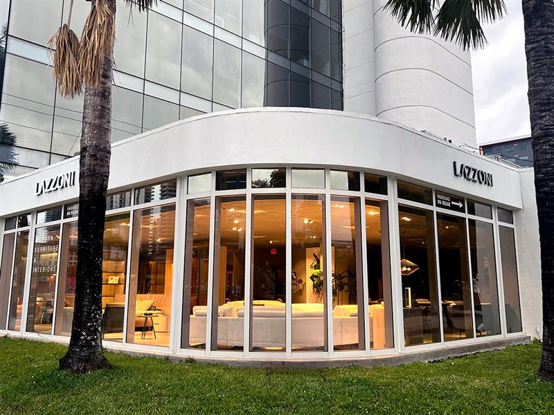 LAZZONI Miami: A New Destination for Modern Furniture & Contemporary Living