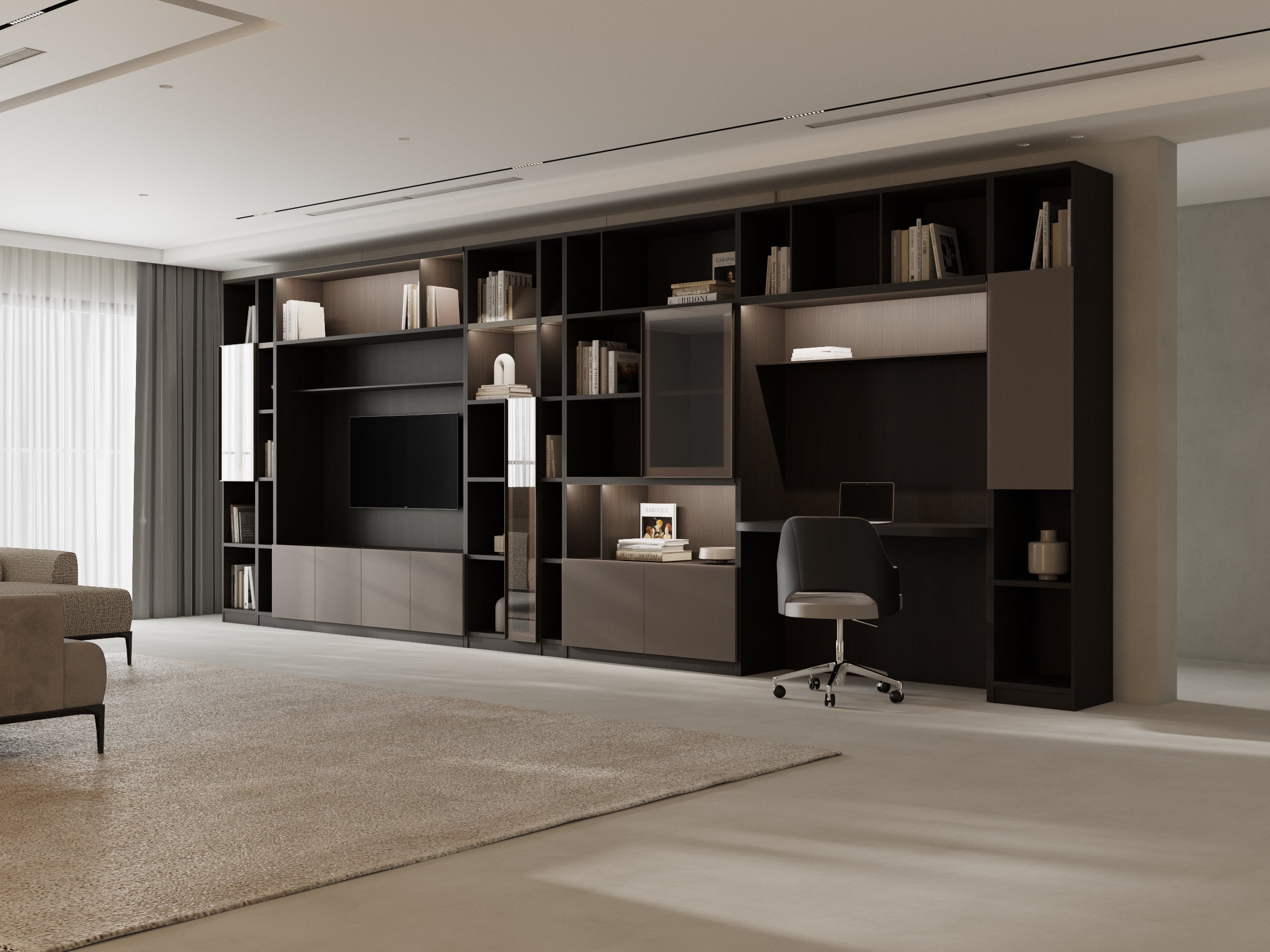 Manhattan Modular Day & Night Systems | Lazzoni Furniture– LAZZONI ...