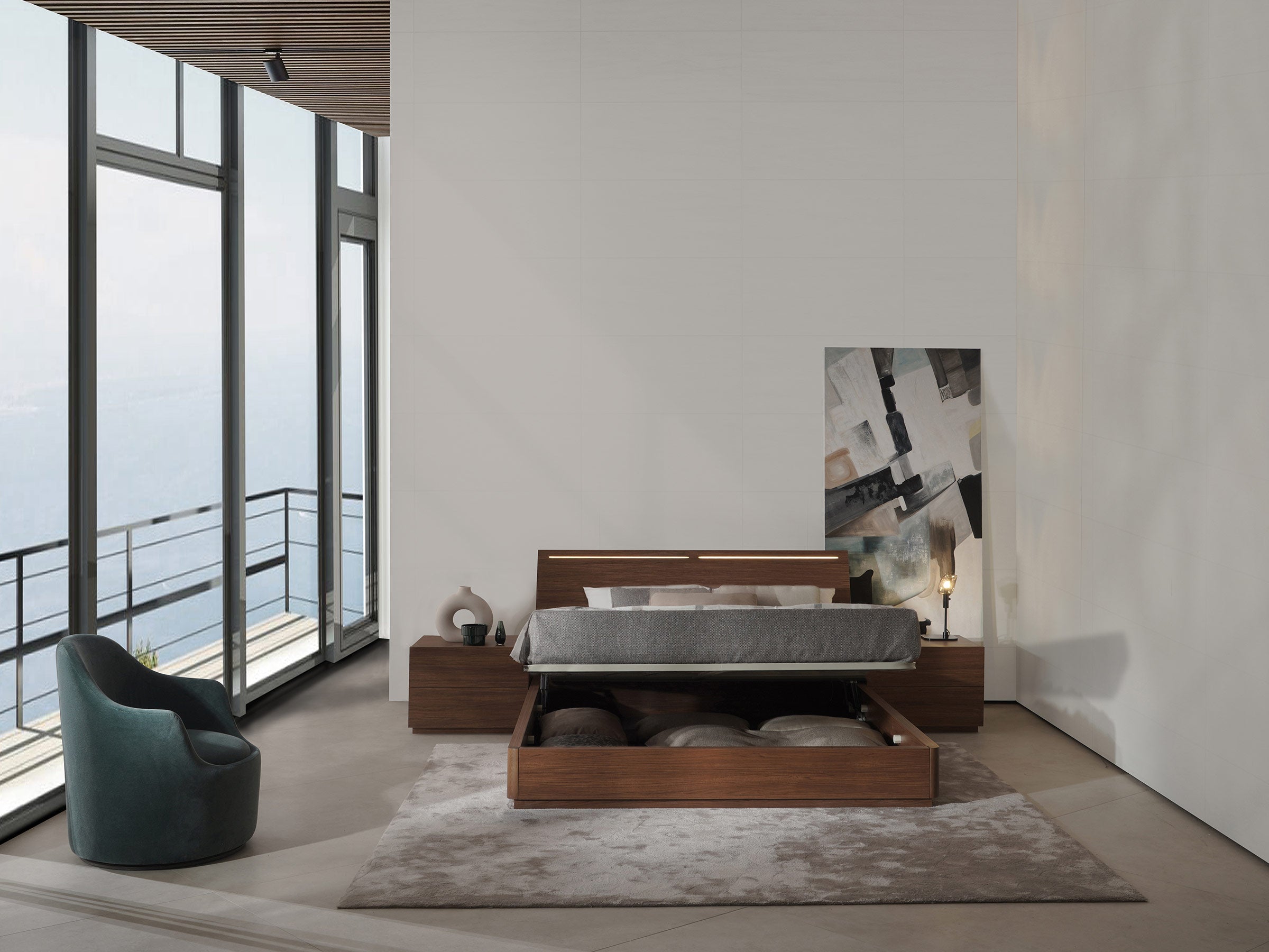 Tuta Storage Bed