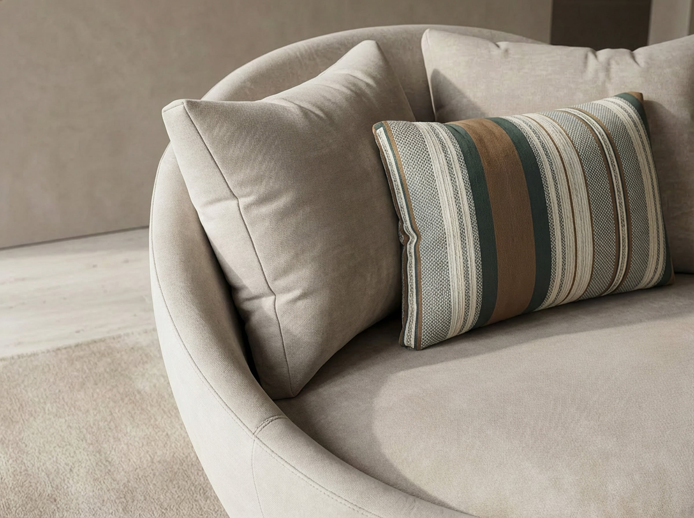 Arte 360 Swivel Armchair