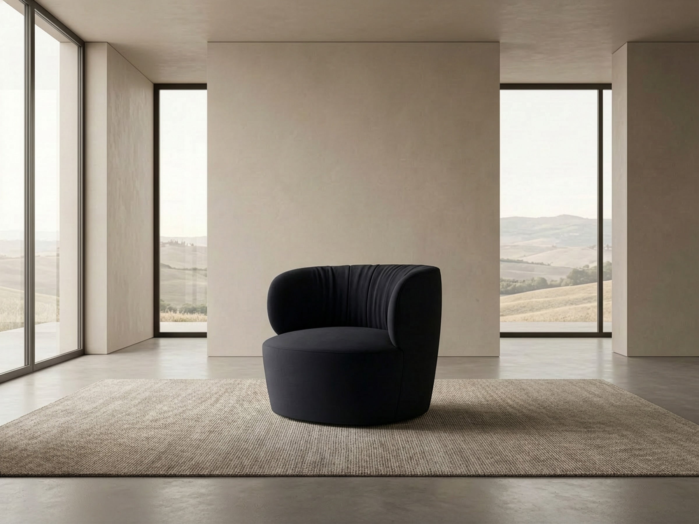 Eva 360 Comfort Swivel Armchair