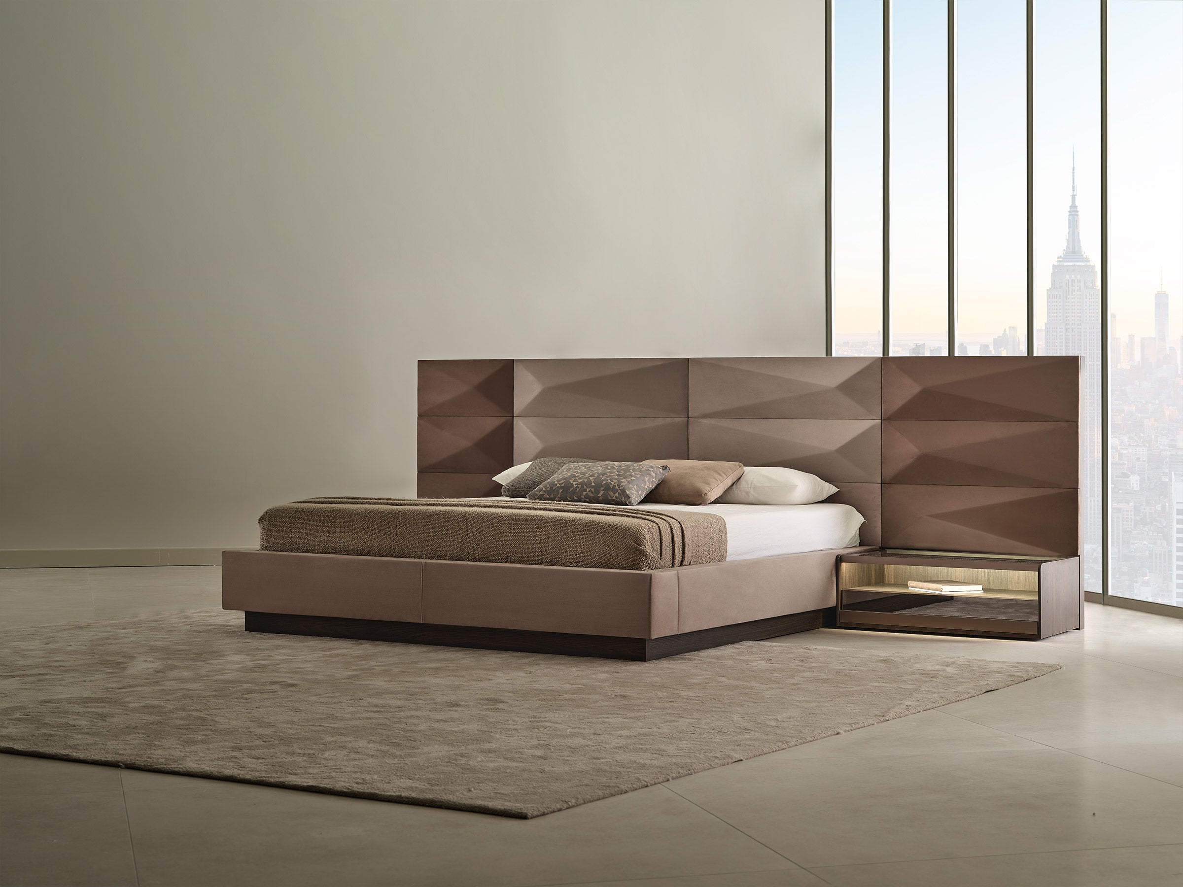 Hexa Storage Bed with Extensions