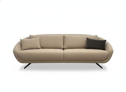 3 Seater Soft Cushion Sofa