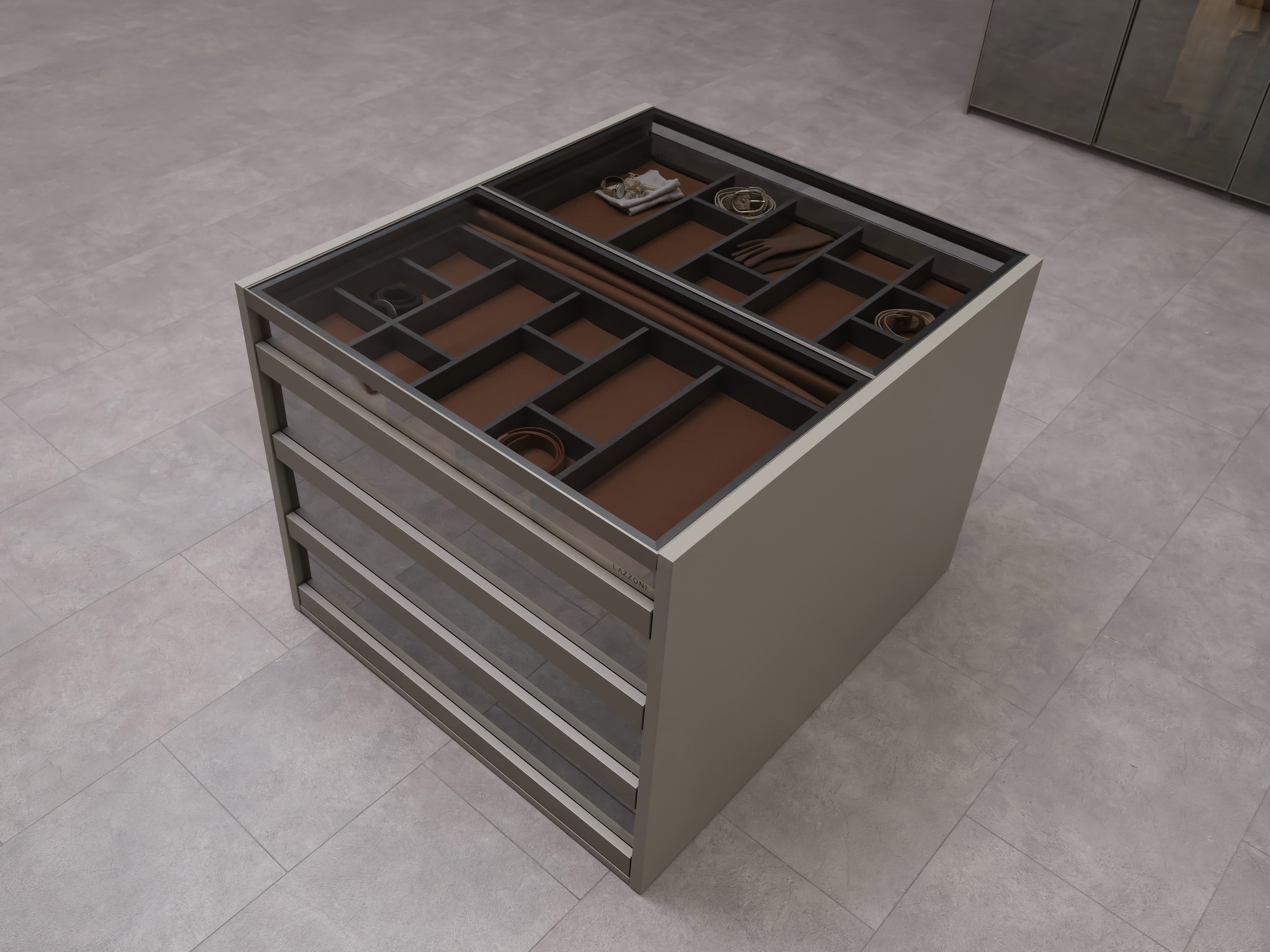 Island Storage Units