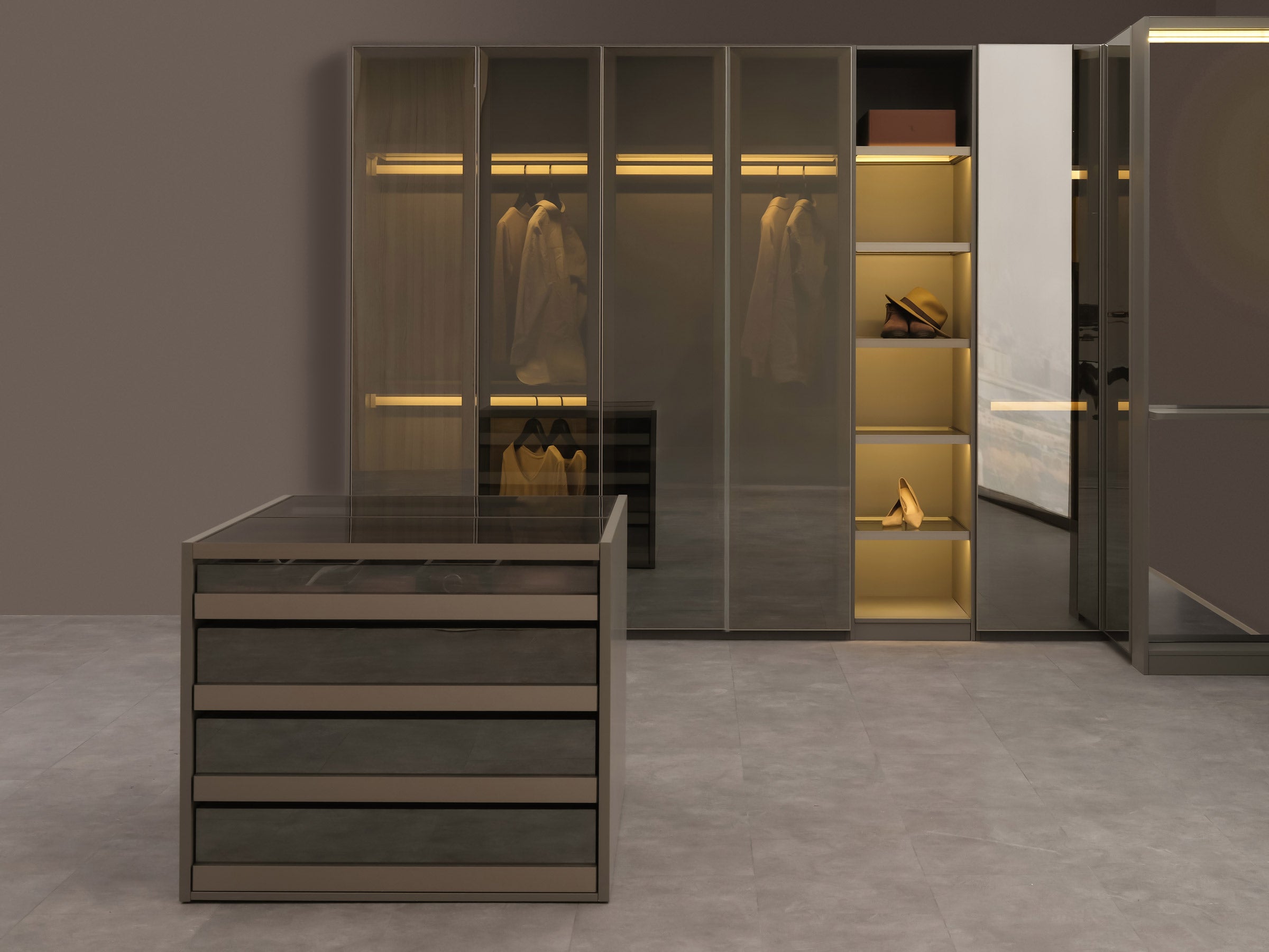 Island Storage Units