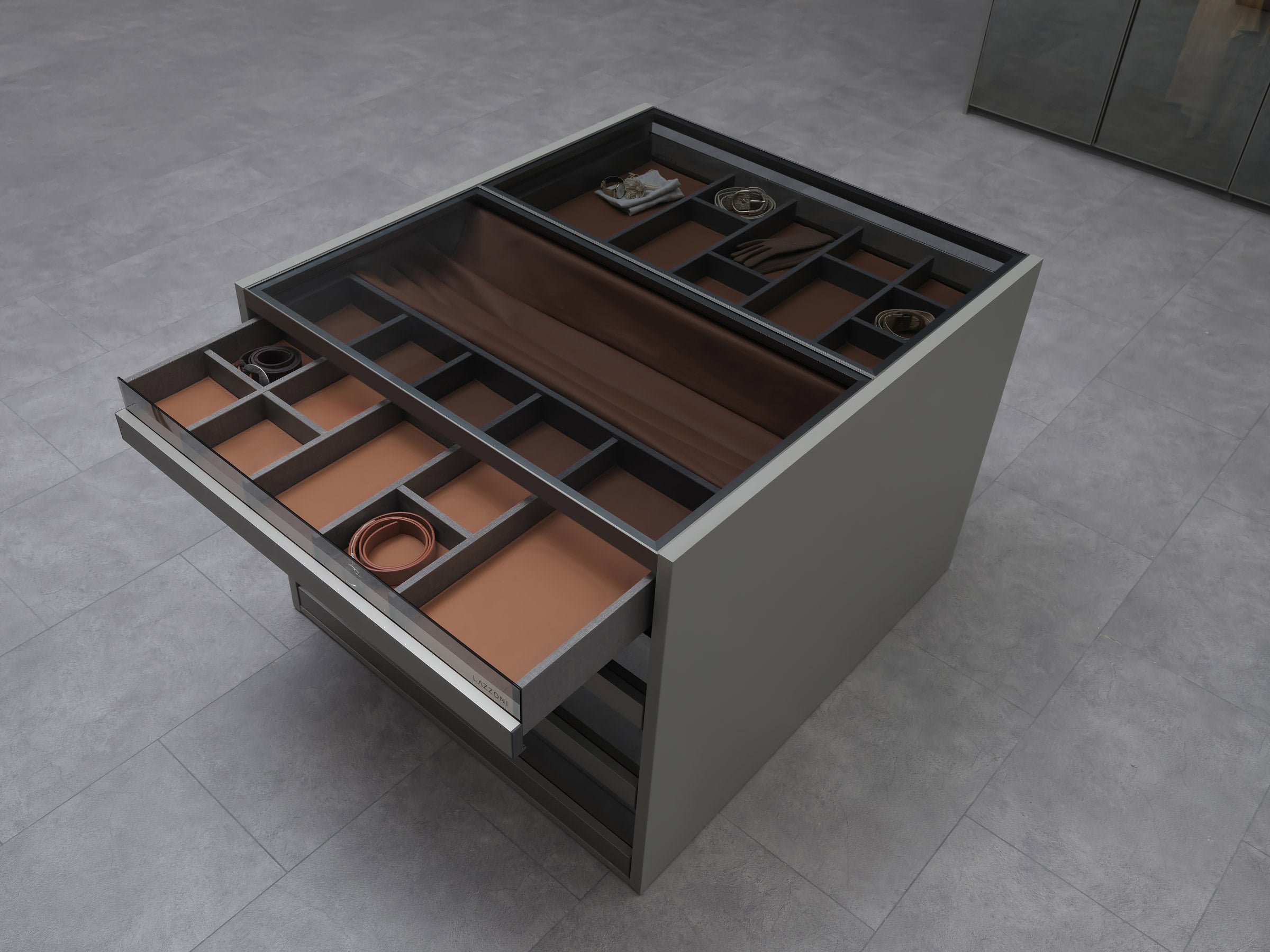 Island Storage Units