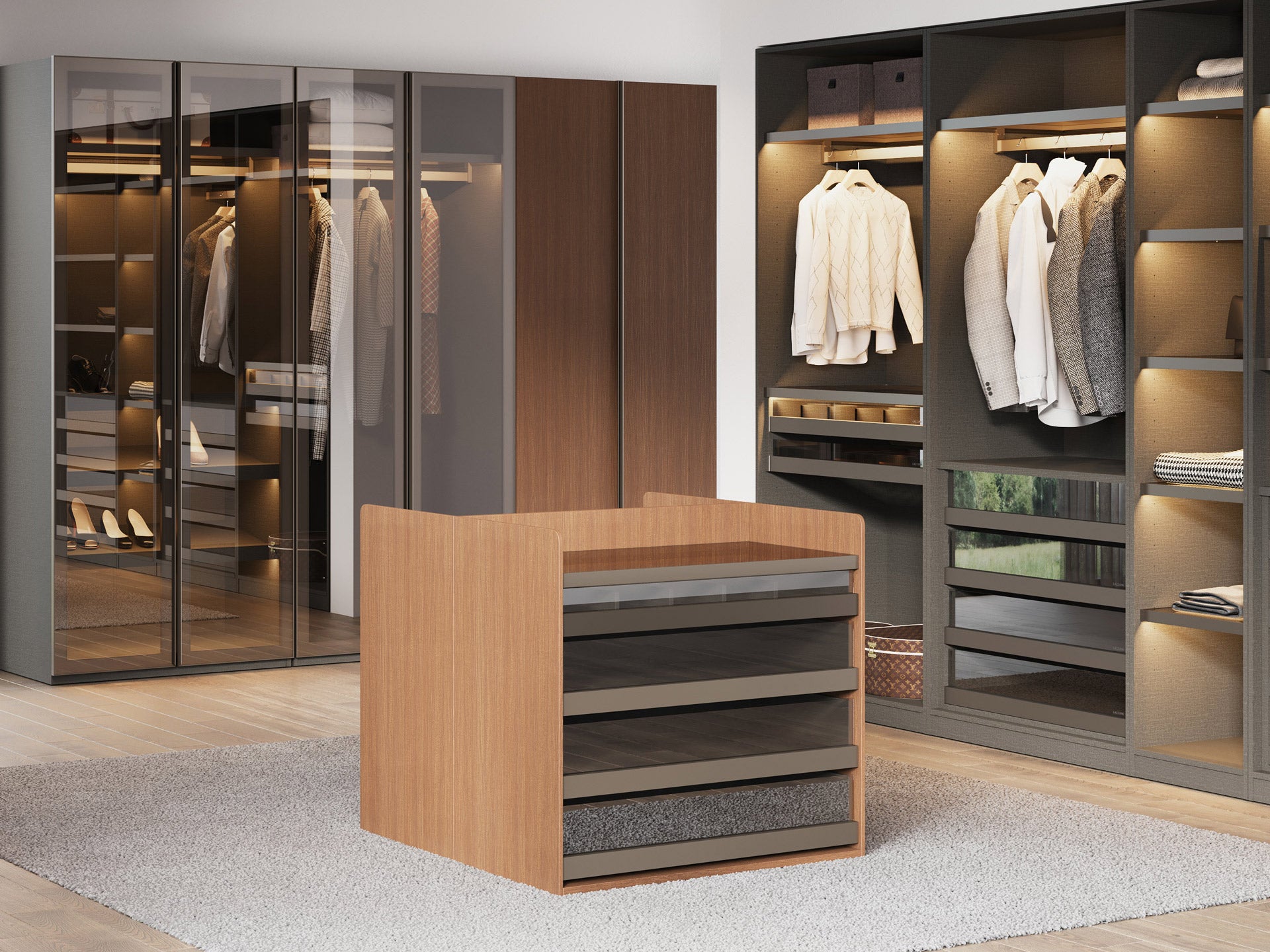 Island Storage Units