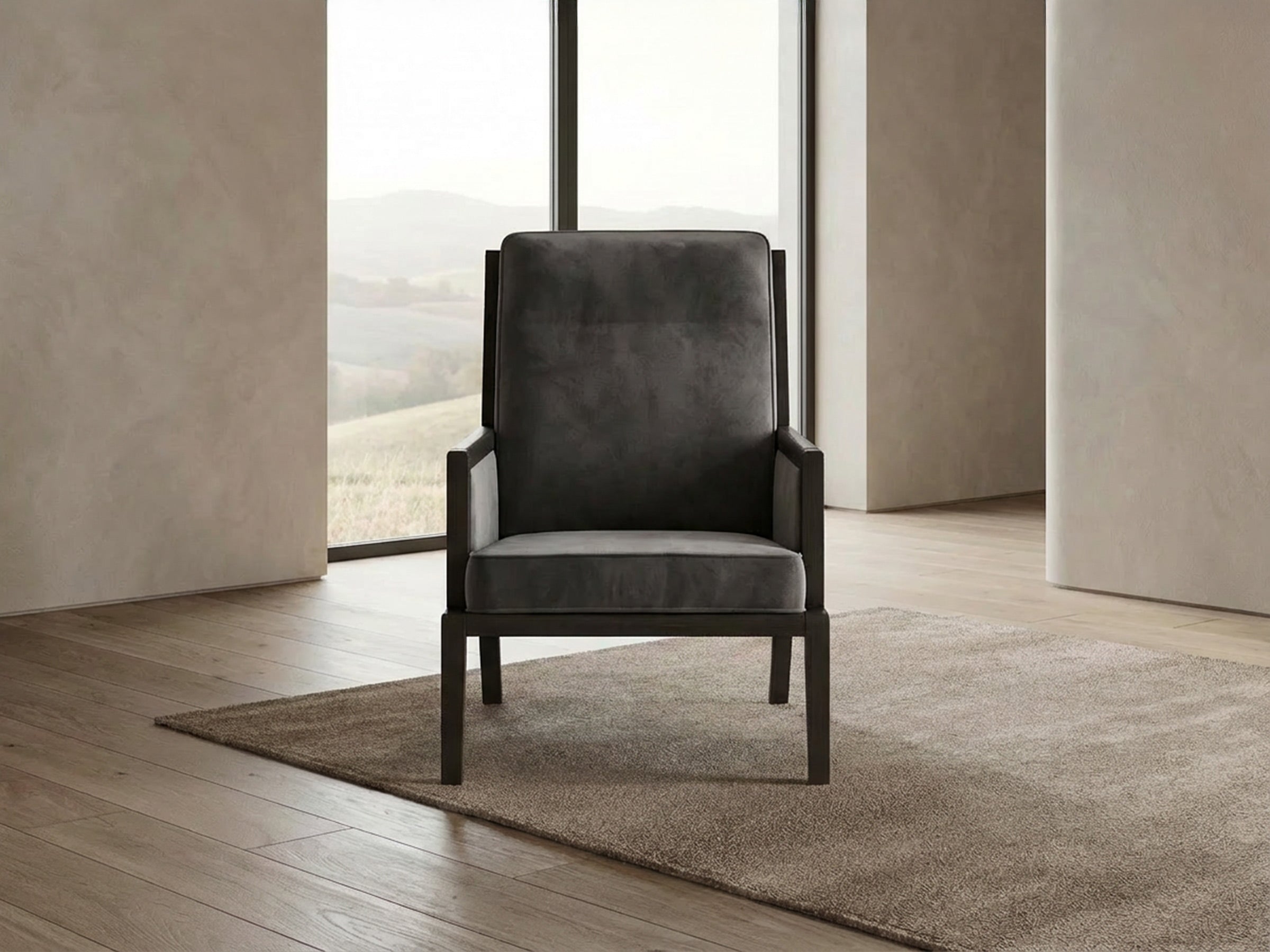 Lorton High-Back Armchair