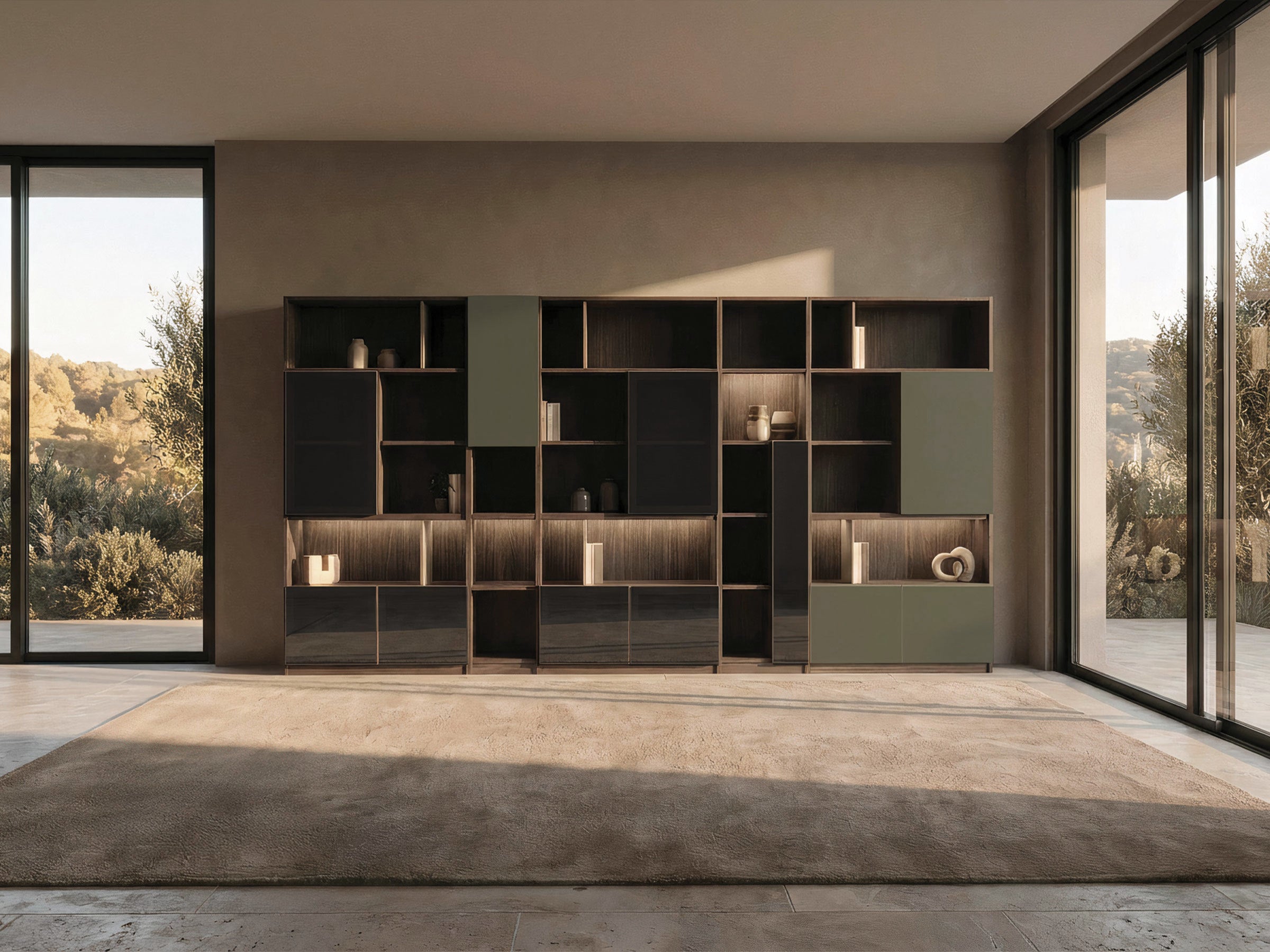 Manhattan Konsept -1 | LAZZONI Mobilya– LAZZONI Furniture