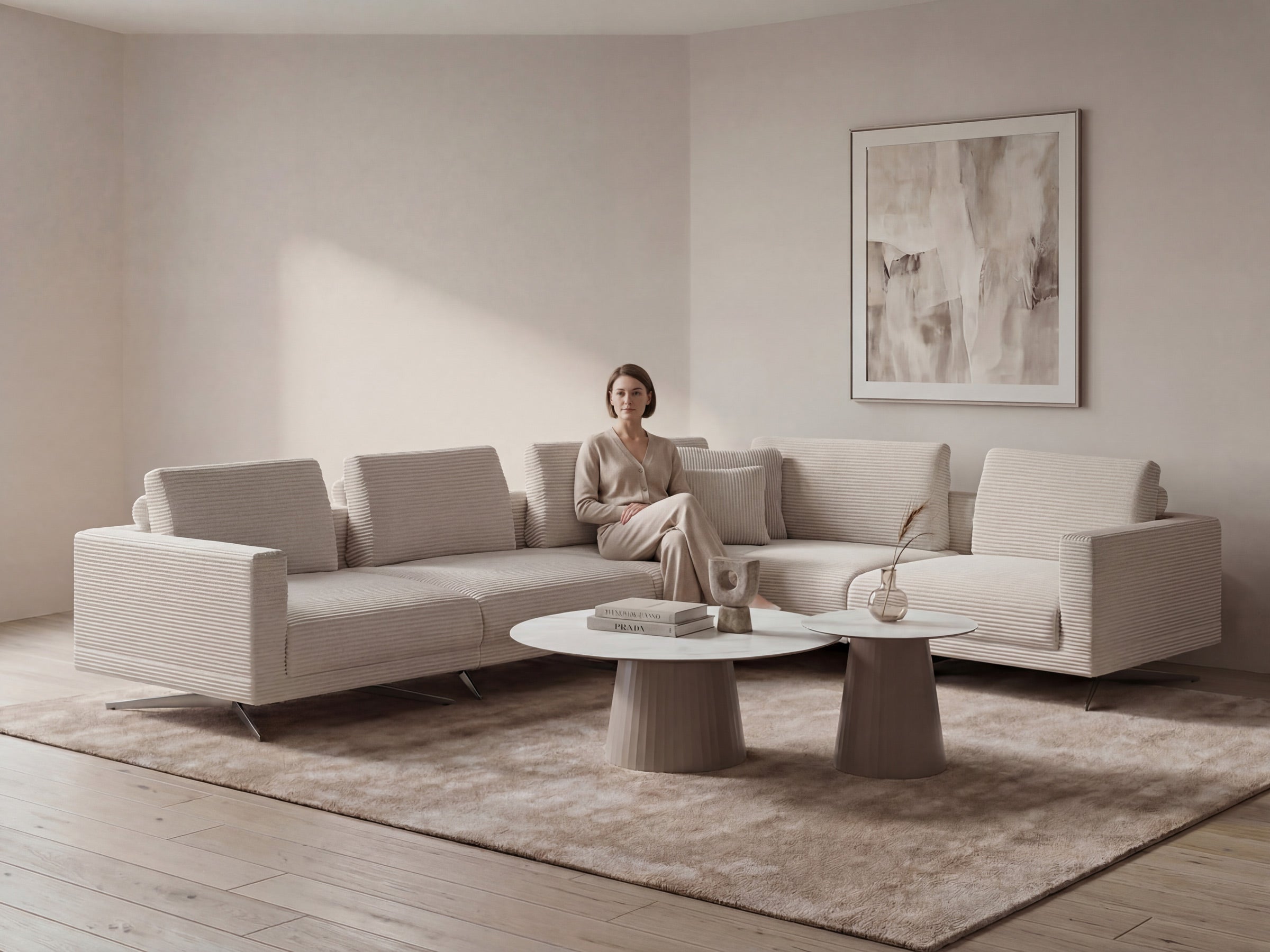 Mix Classic L-Sectional | LAZZONI Furniture
