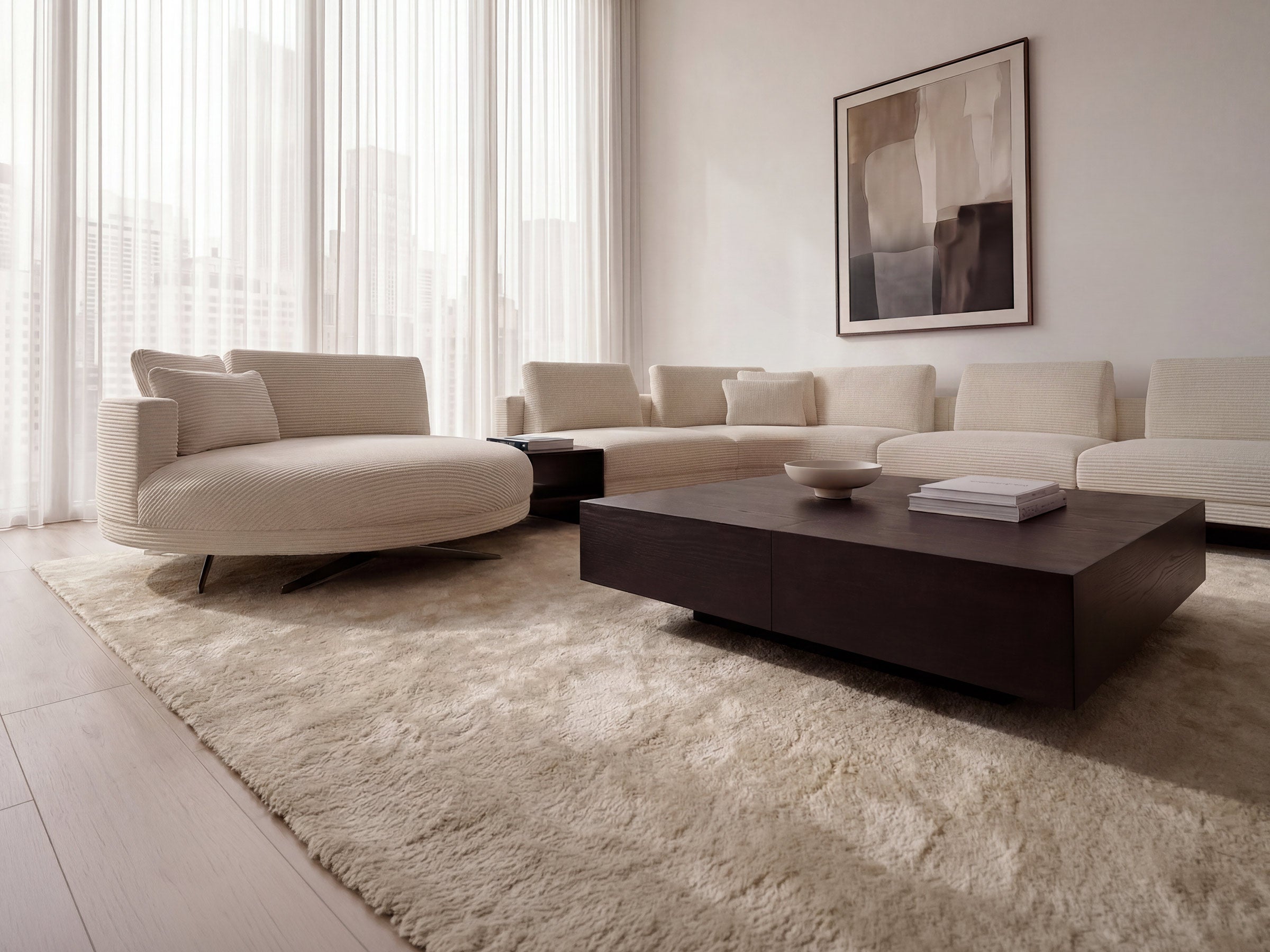 Mix Grand Curved Sectional
