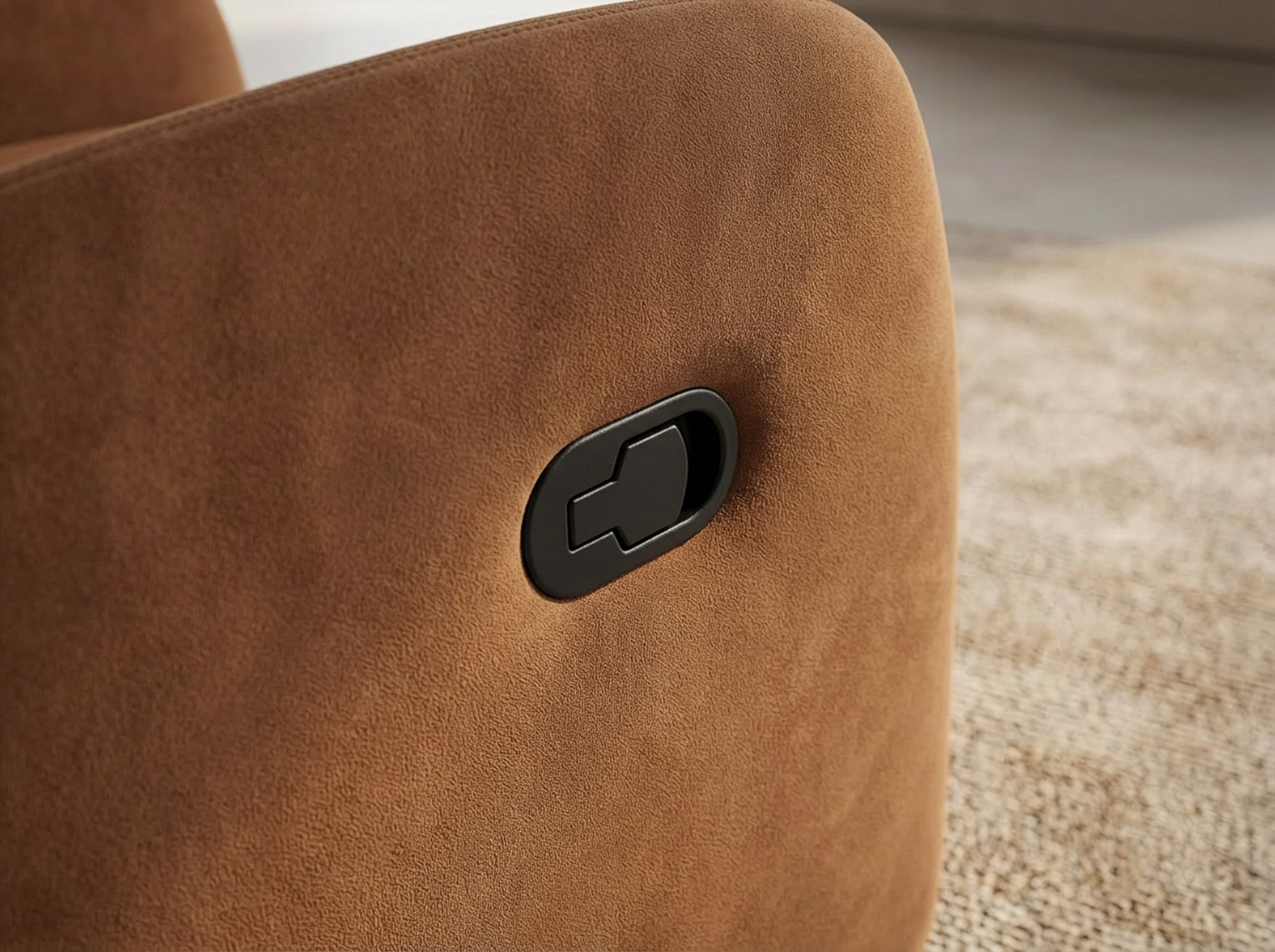 Radi Swivel Recliner Armchair