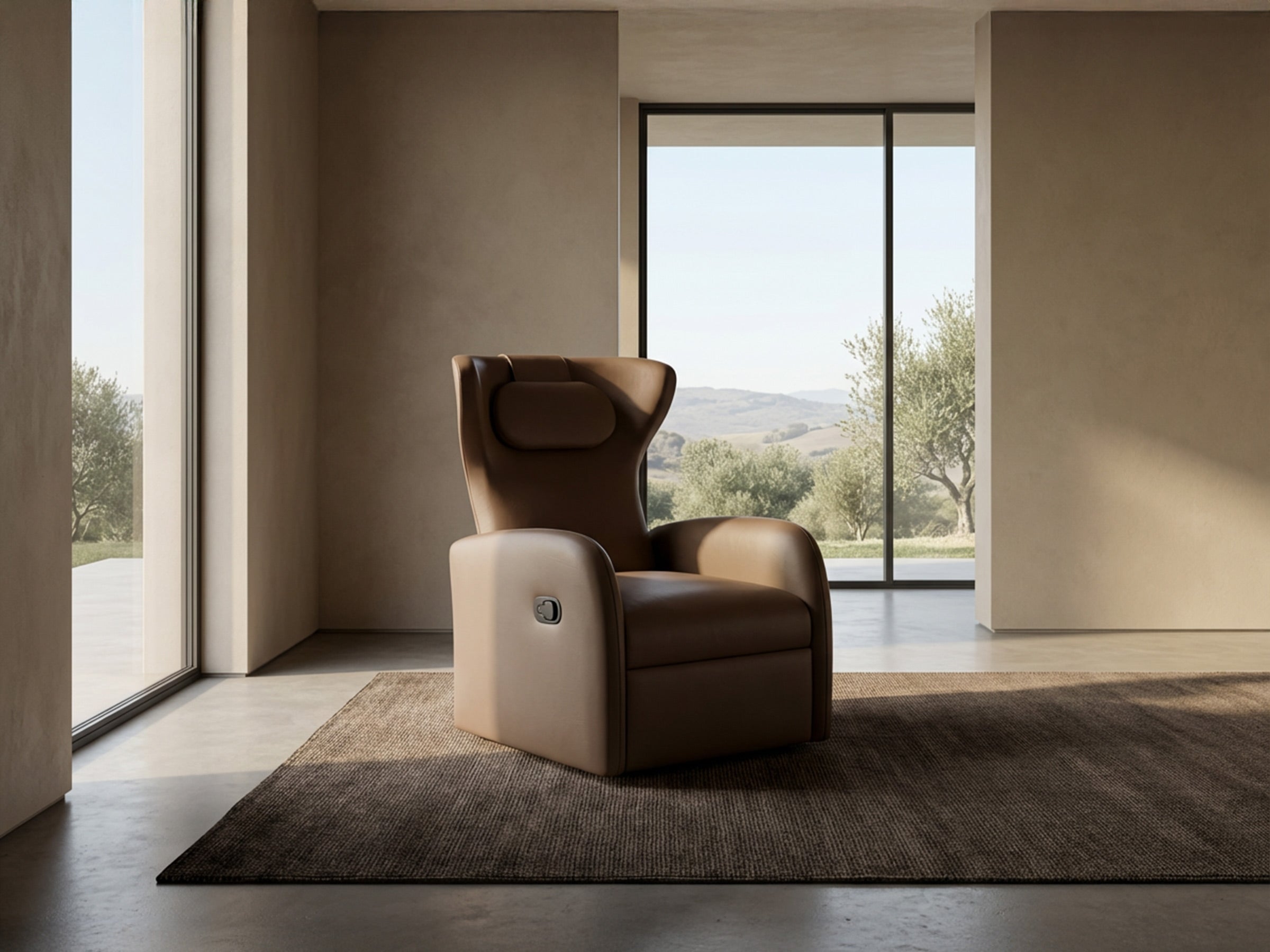 Radius Wingback Chair | LAZZONI Furniture