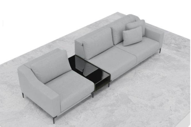 Milda Sofa, 130.9" - Costa Mesa, CA
