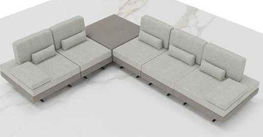 Mony Sectional - Costa Mesa, CA