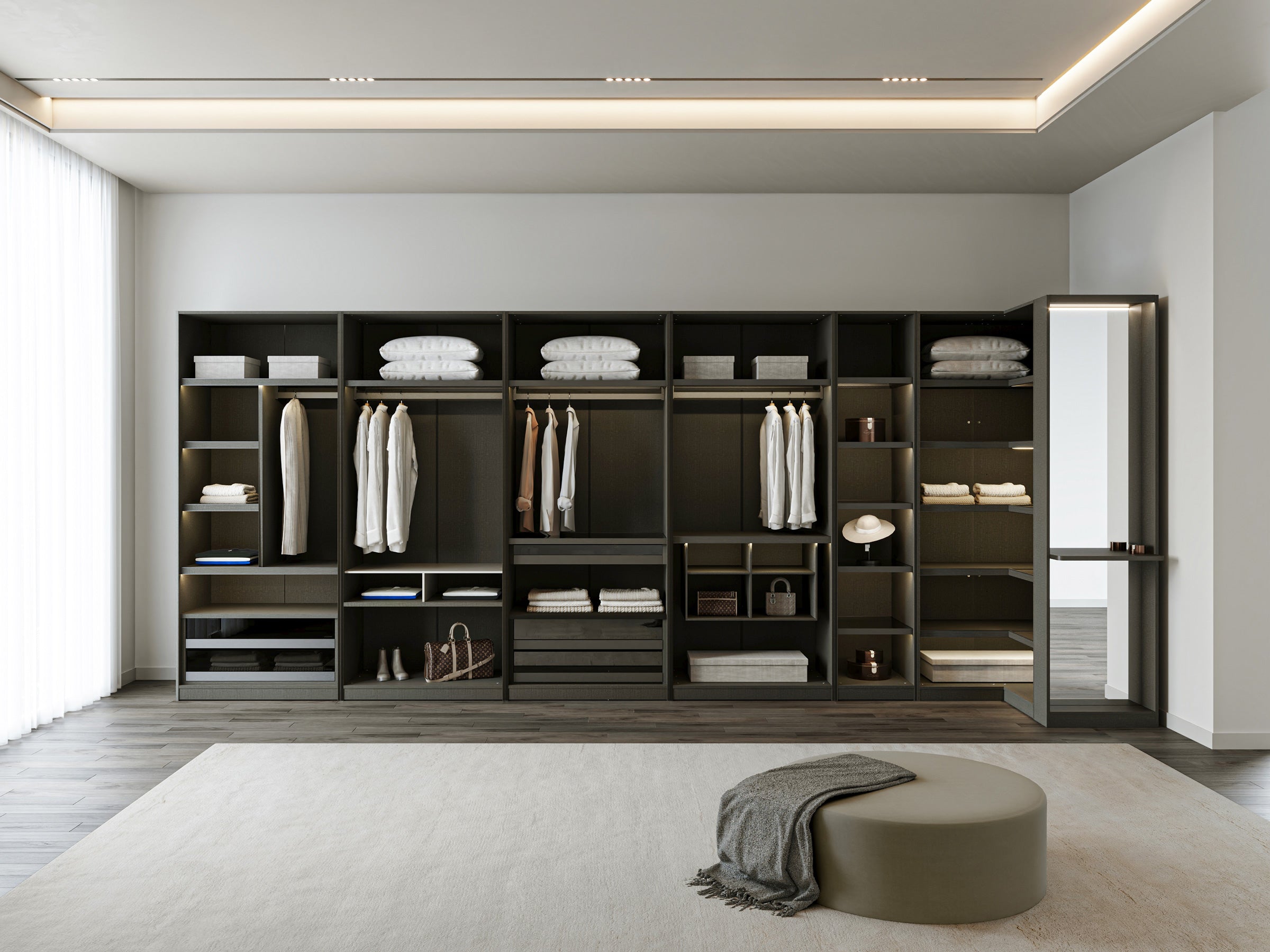 Spazio Walk-in Closet