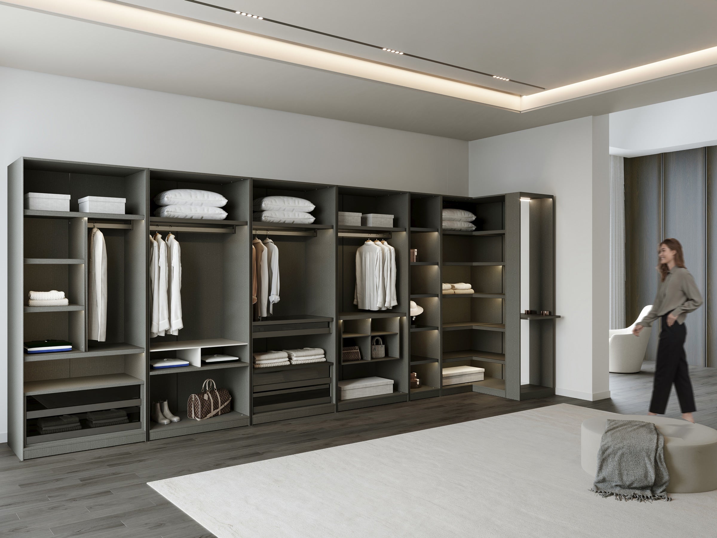 Spazio Walk-in Closet