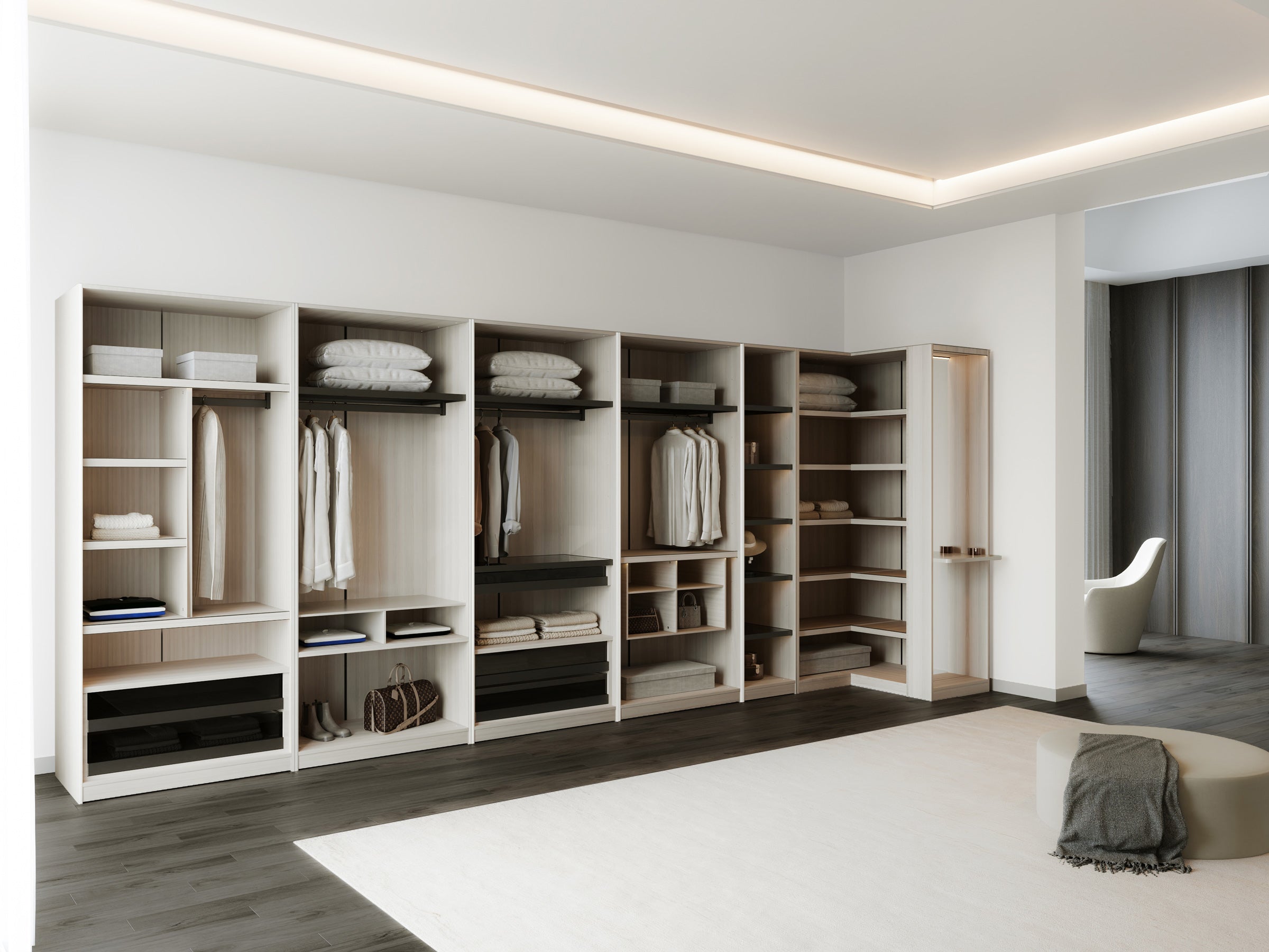 Spazio Walk-in Closet