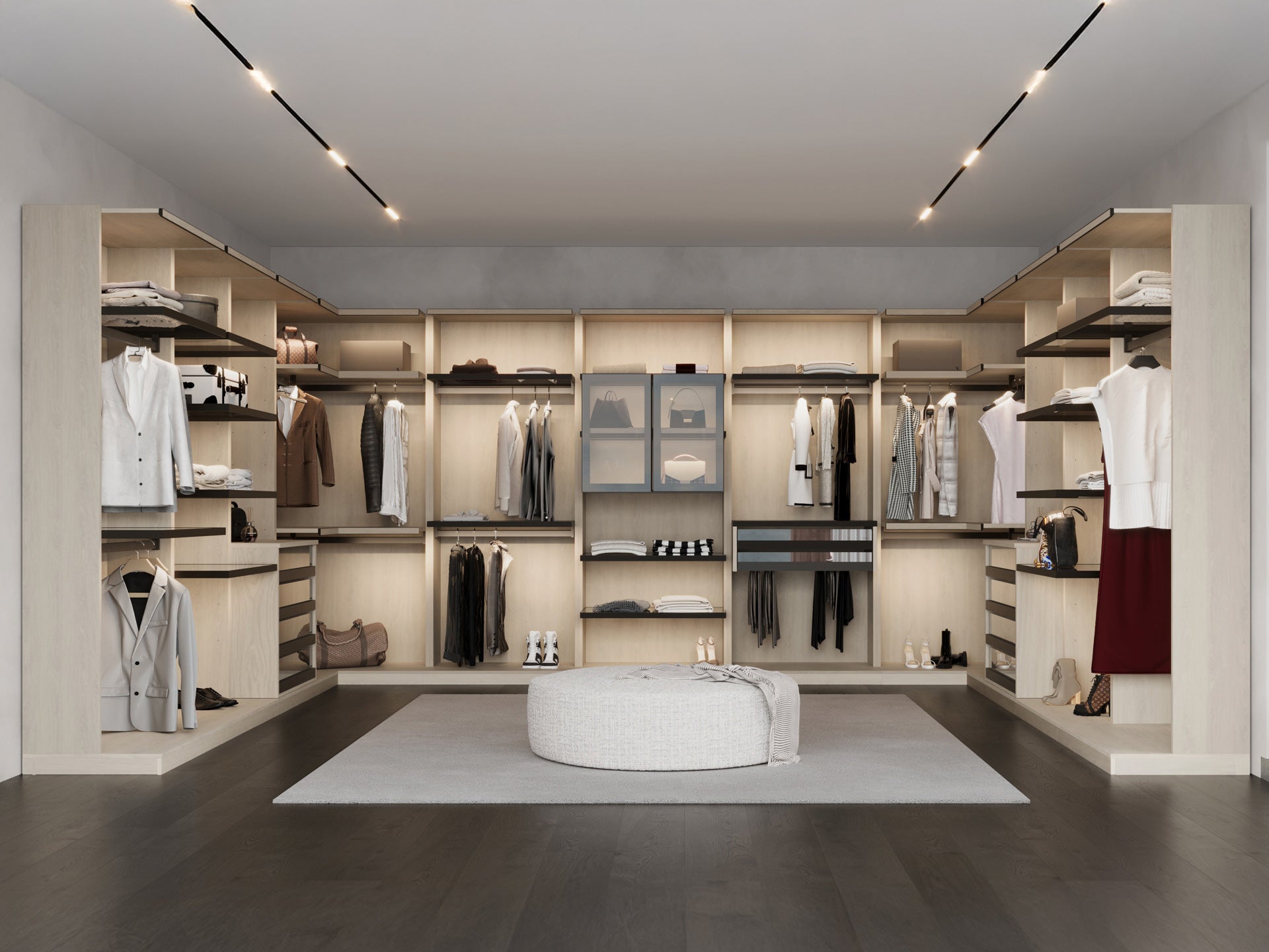 Spazio Walk-in Closet