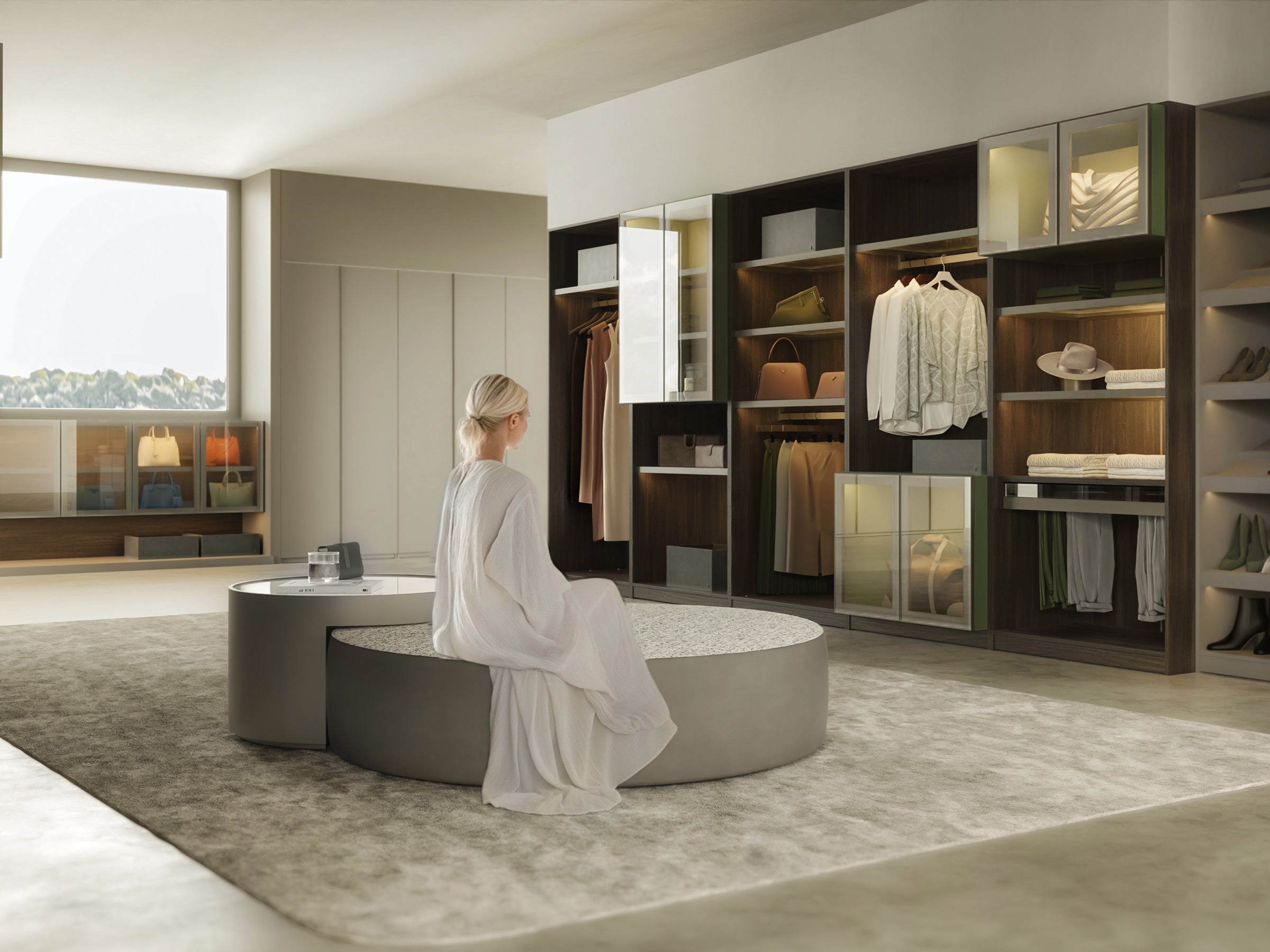 Spazio Walk-in Closet