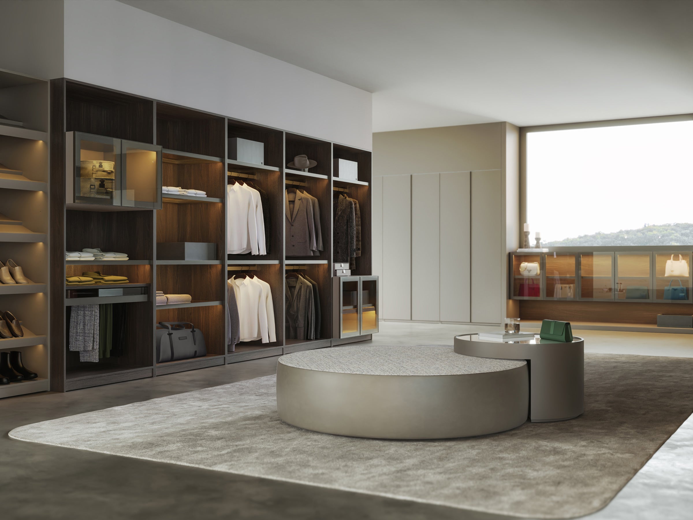 Spazio Walk-in Closet