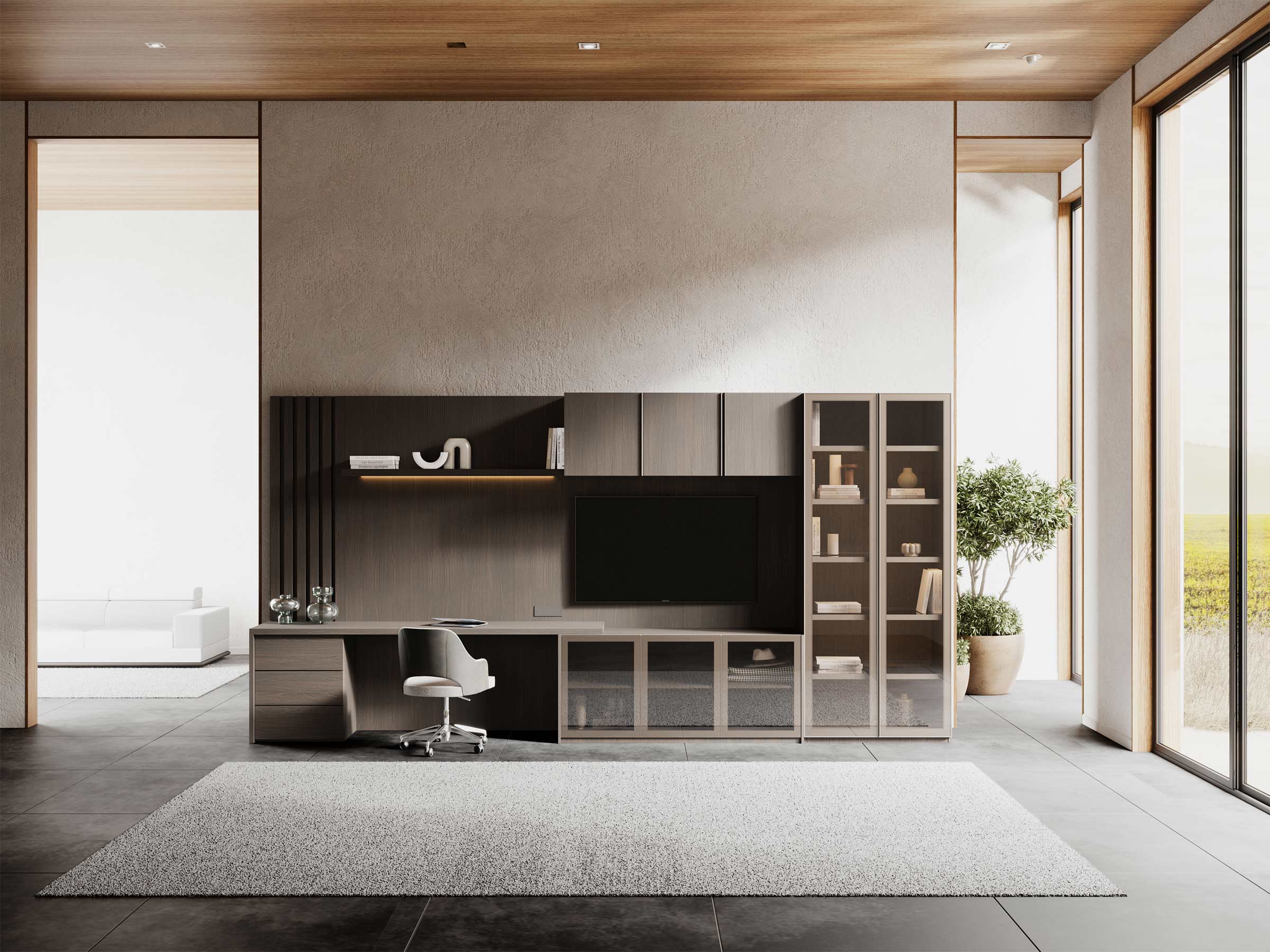TV Unit 23 | LAZZONI Furniture