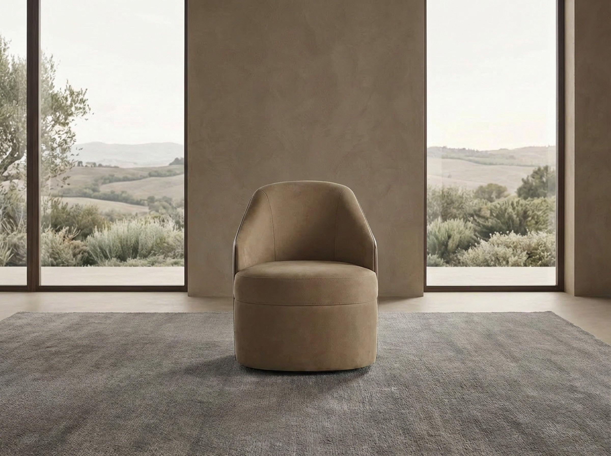 Tolina 360 Swivel Armchair