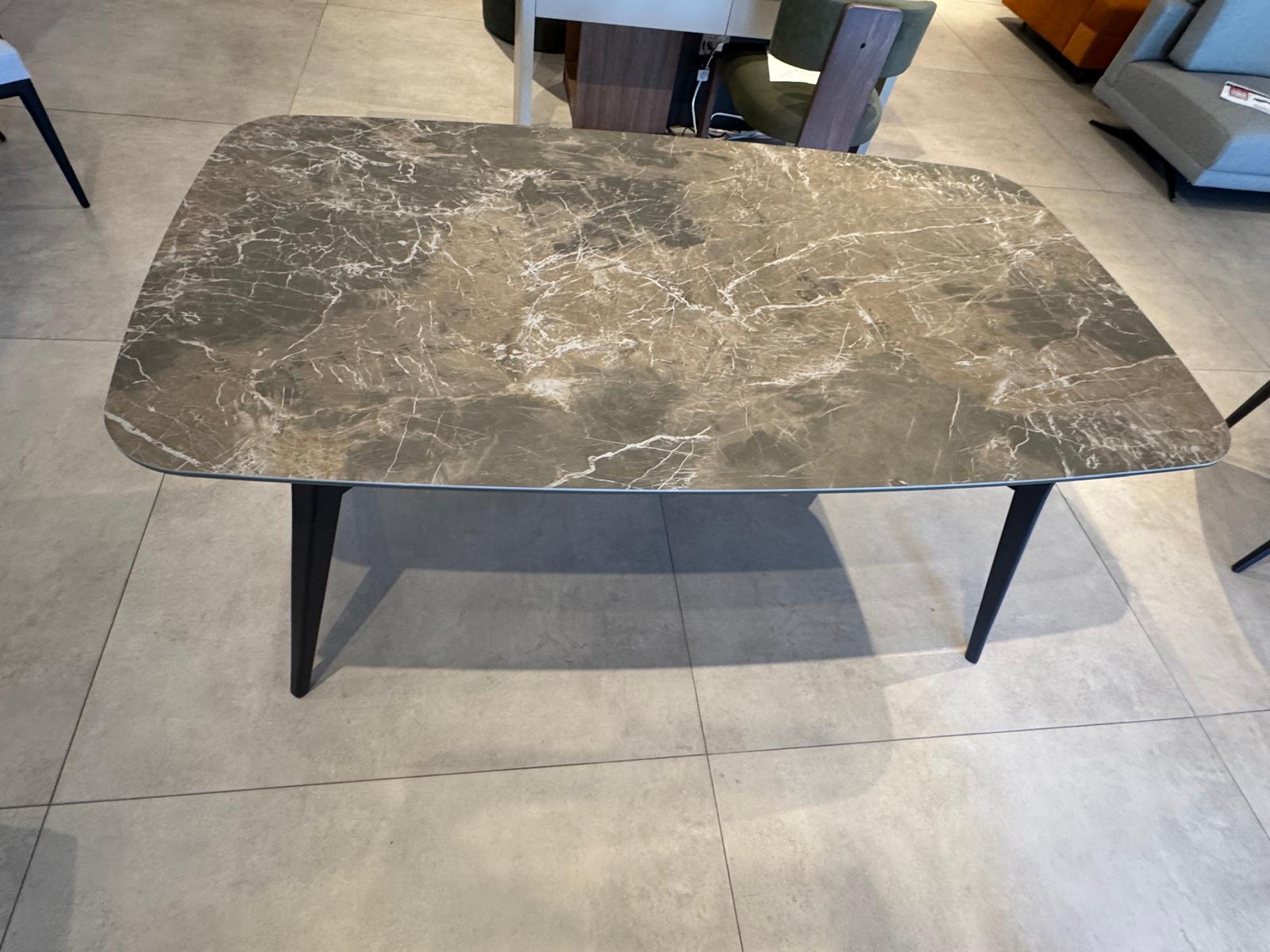 Fly Ceramic Top Dining Table - OUTLET