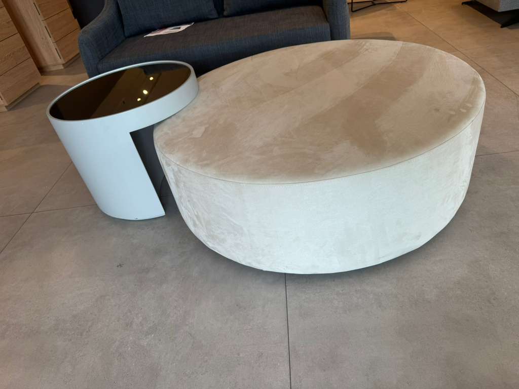 Ottoman + Coffee Table - OUTLET