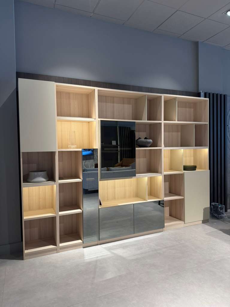 Manhattan Bookcase Piece 4 - 41.3" - OUTLET