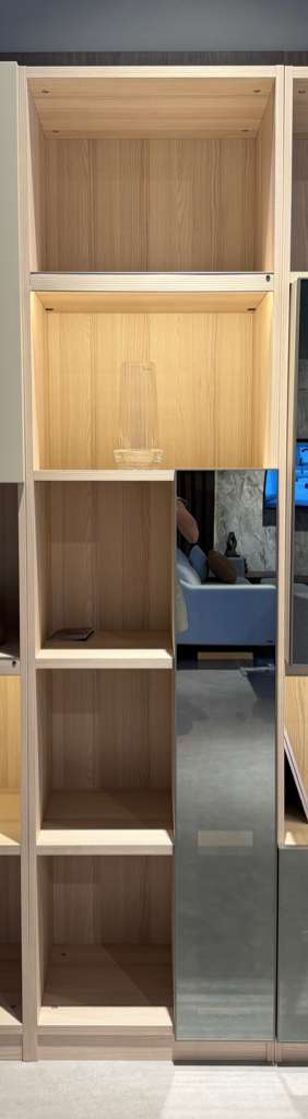 Manhattan Bookcase Piece 2 - 23.6" - OUTLET
