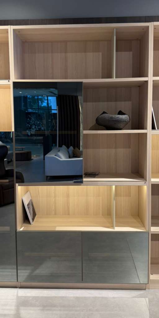 Manhattan Bookcase Piece 3 - 47.2" - OUTLET