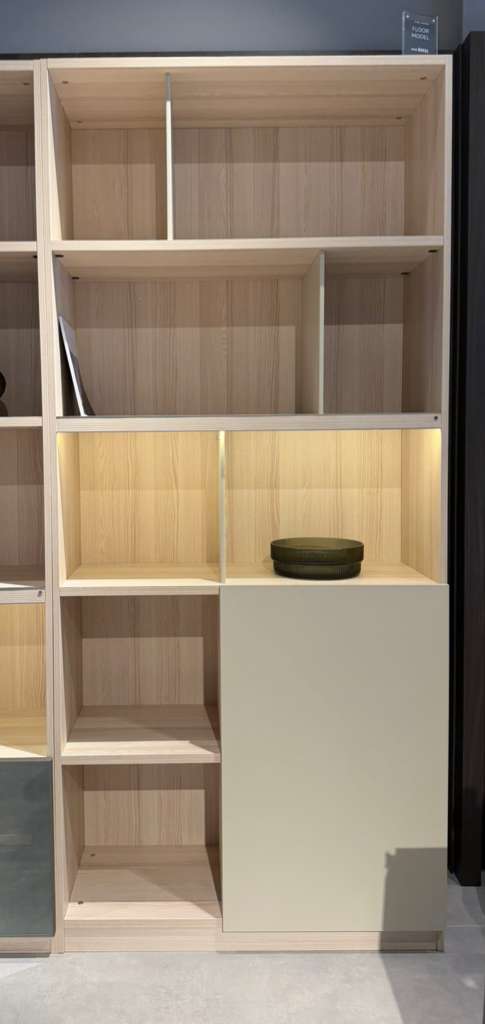 Manhattan Bookcase Piece 4 - 41.3" - OUTLET