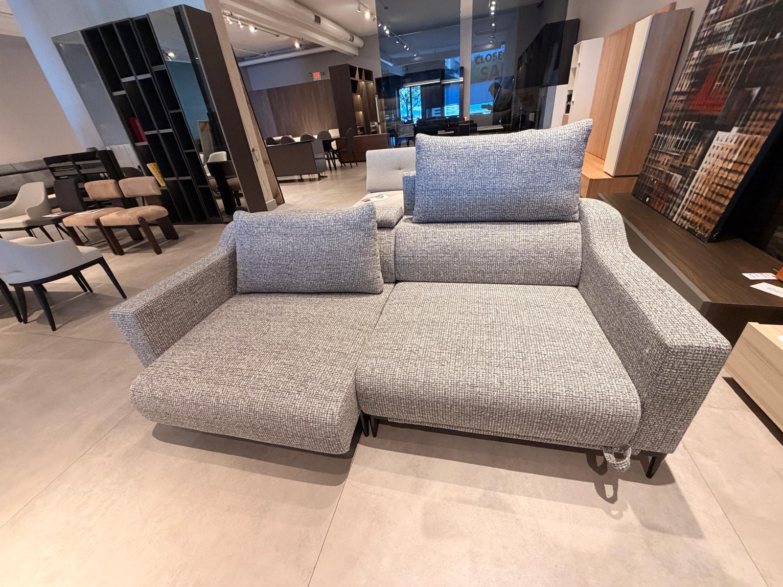 Milda Two Seater Extendable Sofa - OUTLET