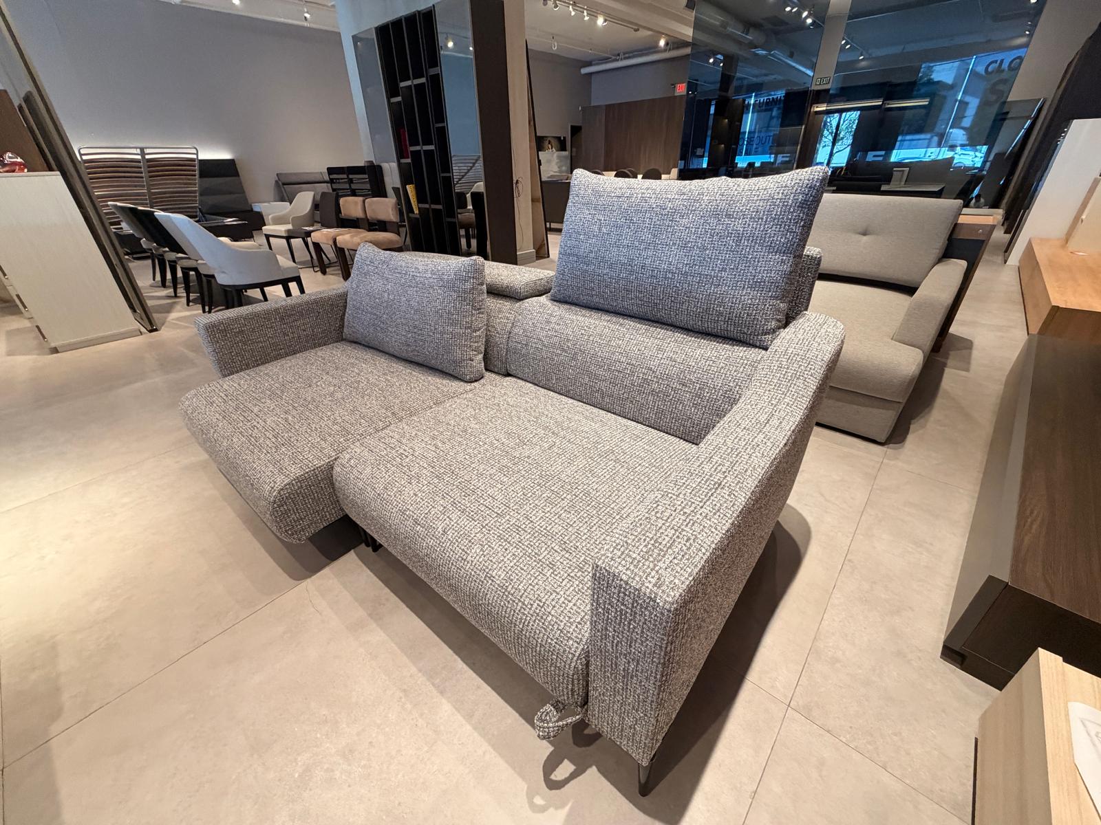 Milda Two Seater Extendable Sofa - OUTLET