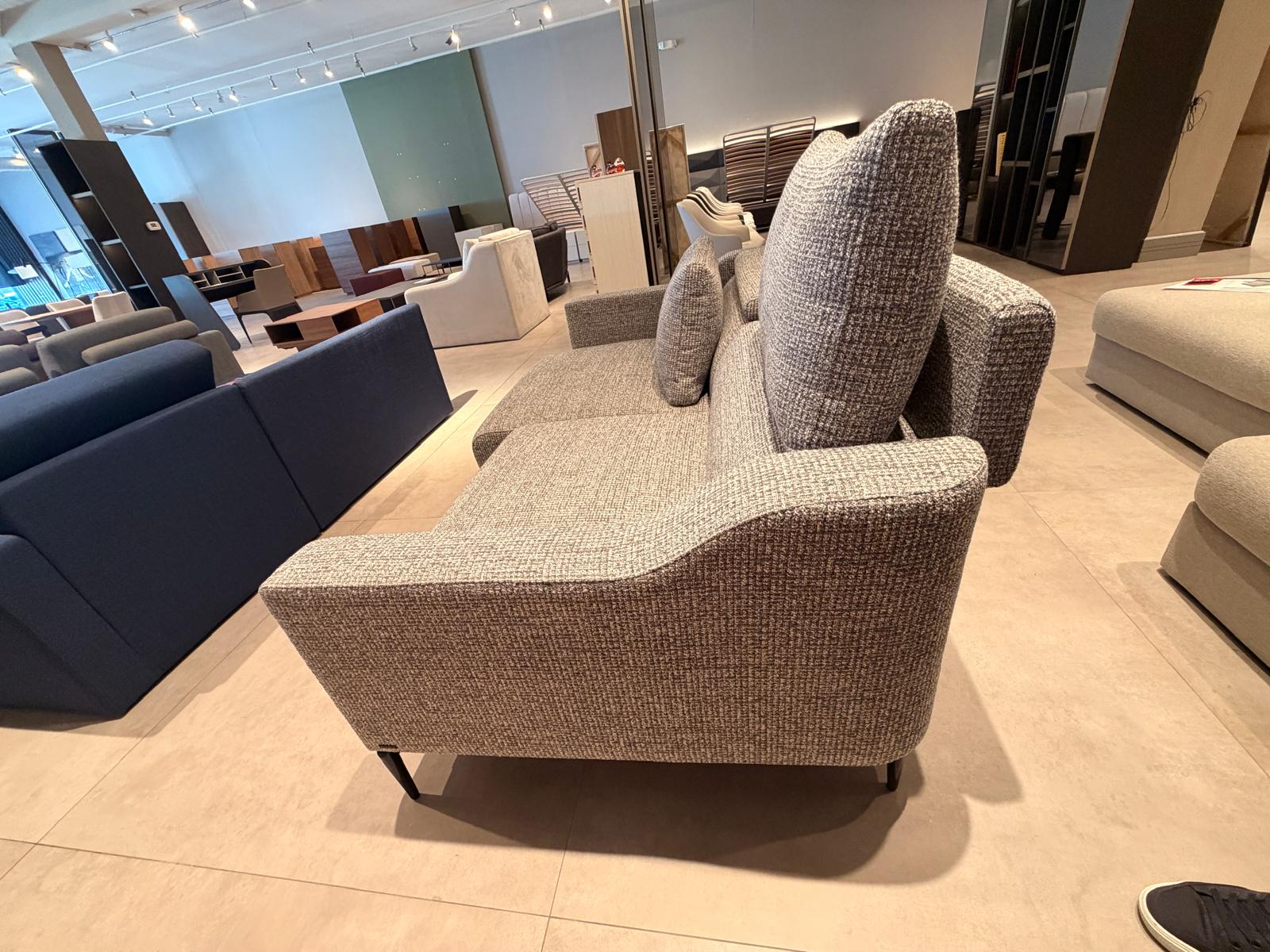 Milda Two Seater Extendable Sofa - OUTLET