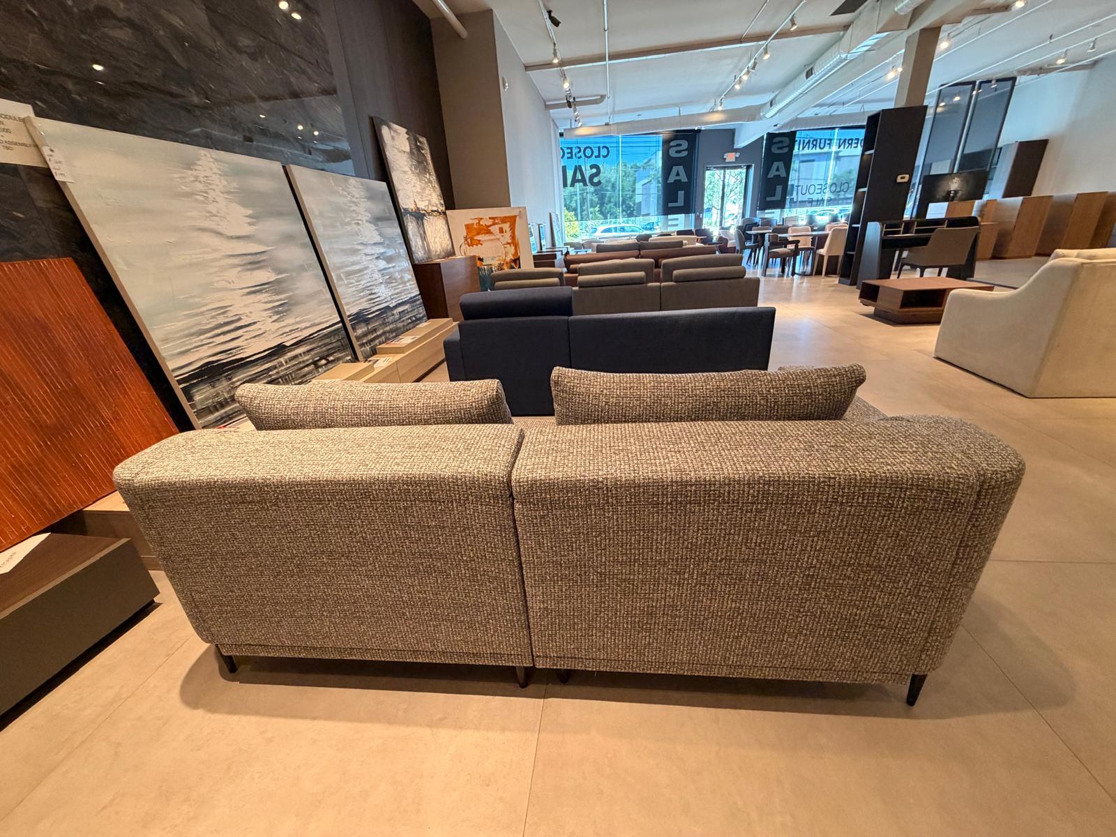 Milda Two Seater Extendable Sofa - OUTLET