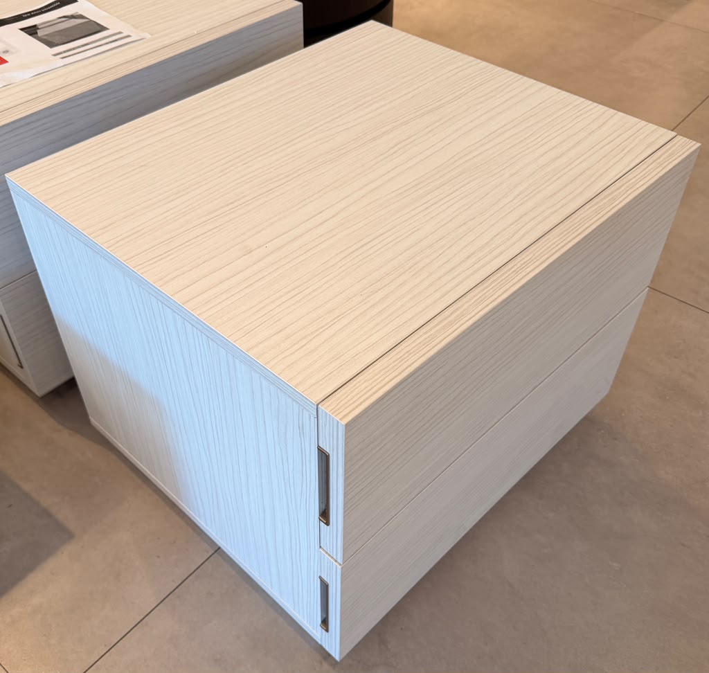 Stone Nightstand - OUTLET