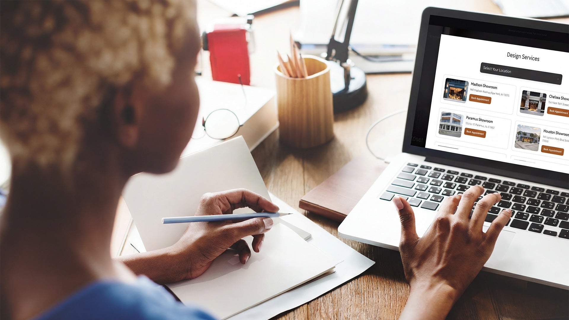 Book an Appointment Slider