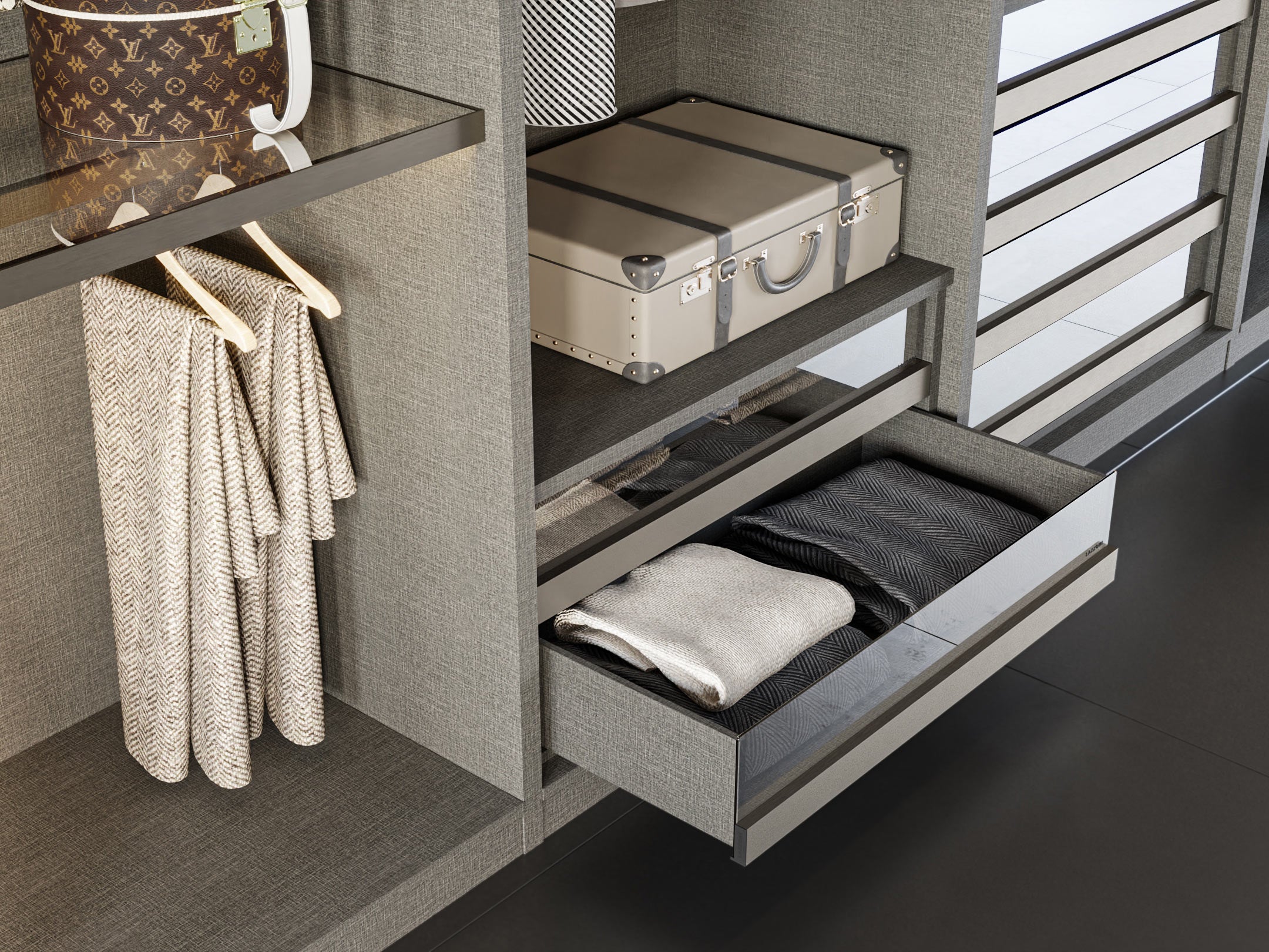 Ferma Fabric Closet