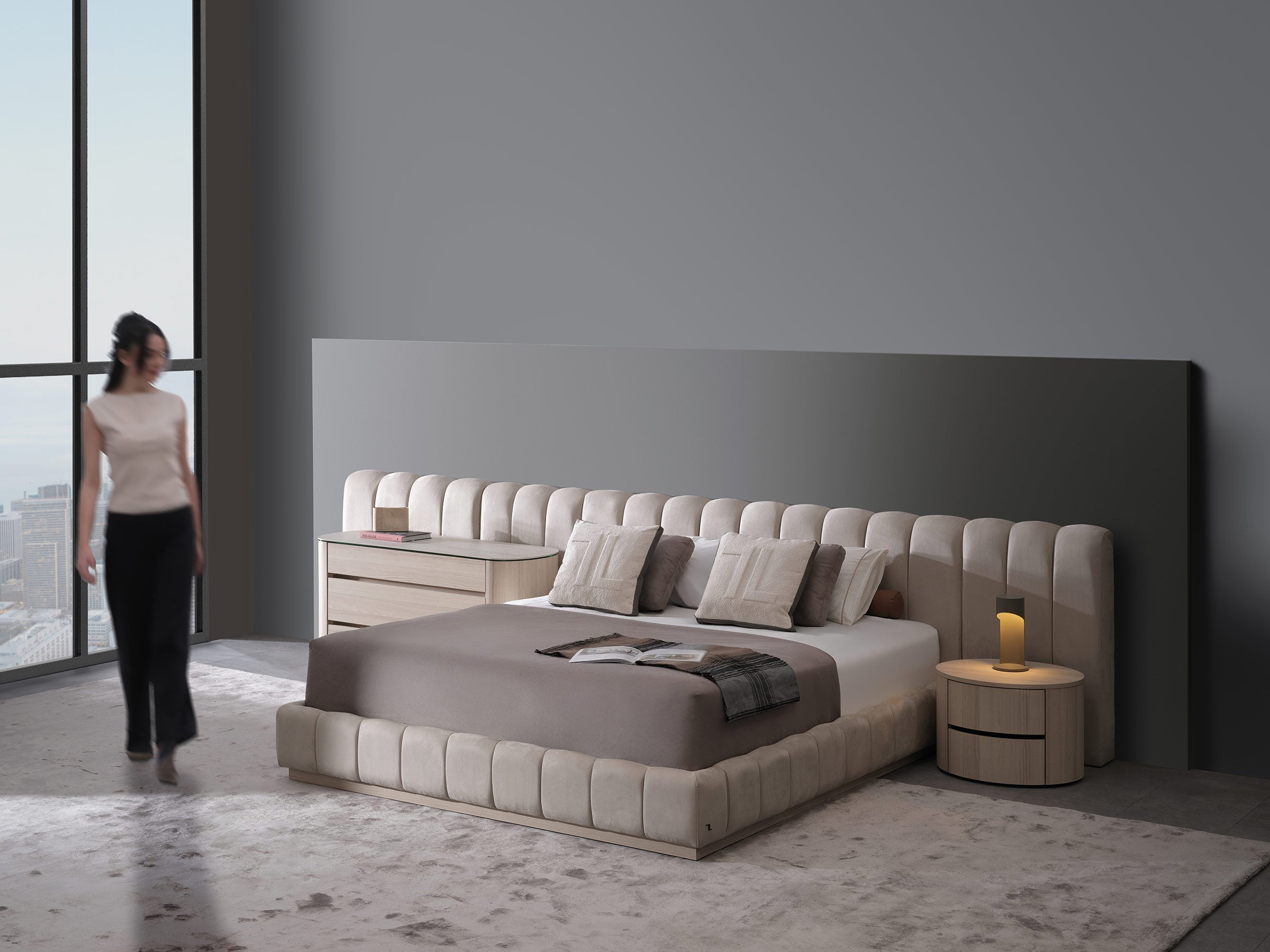 Ington Storage Bed with Extensions