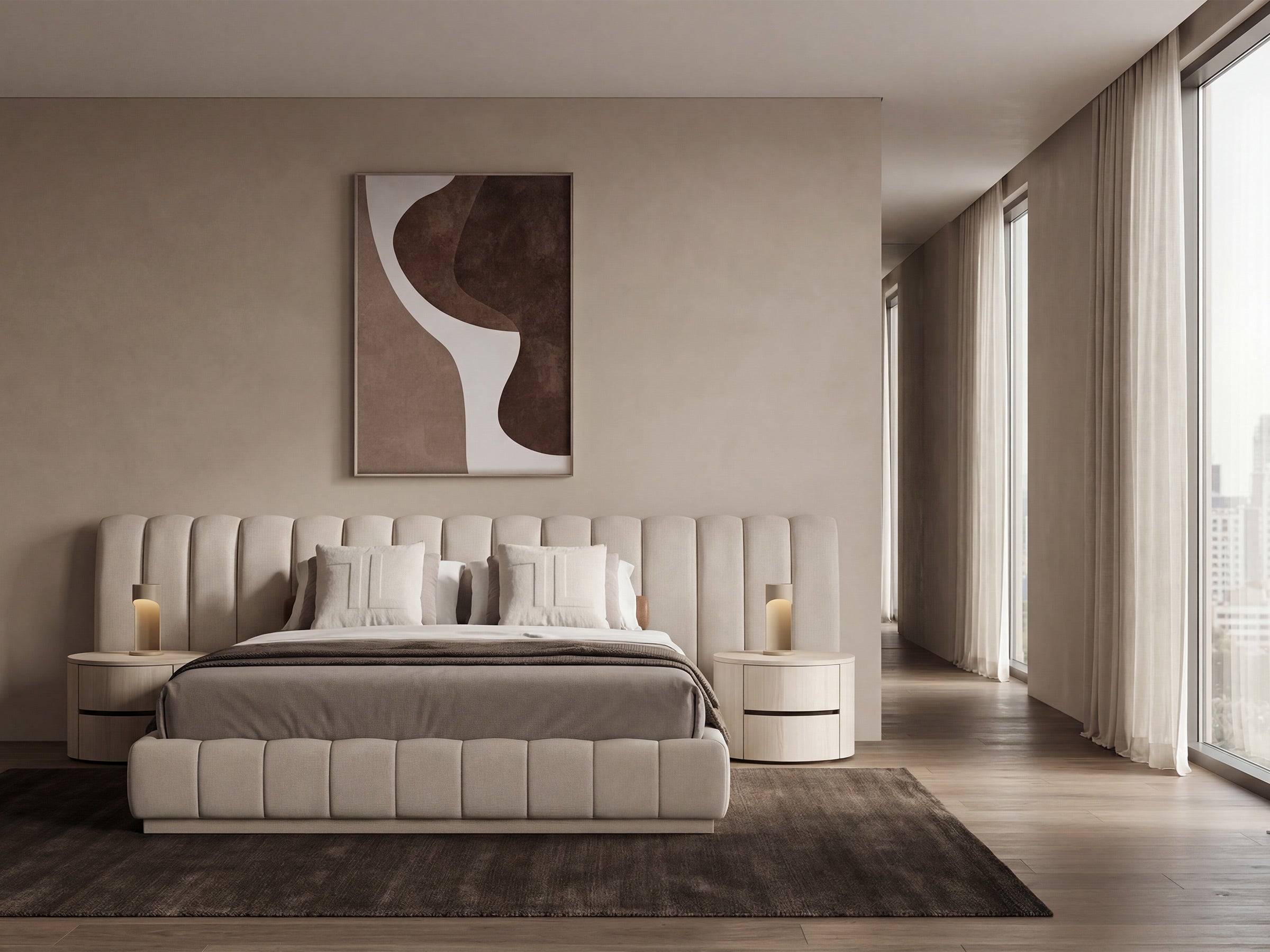Ington Bazalı Yatak Yan Başlıklı | LAZZONI Mobilya– LAZZONI Furniture