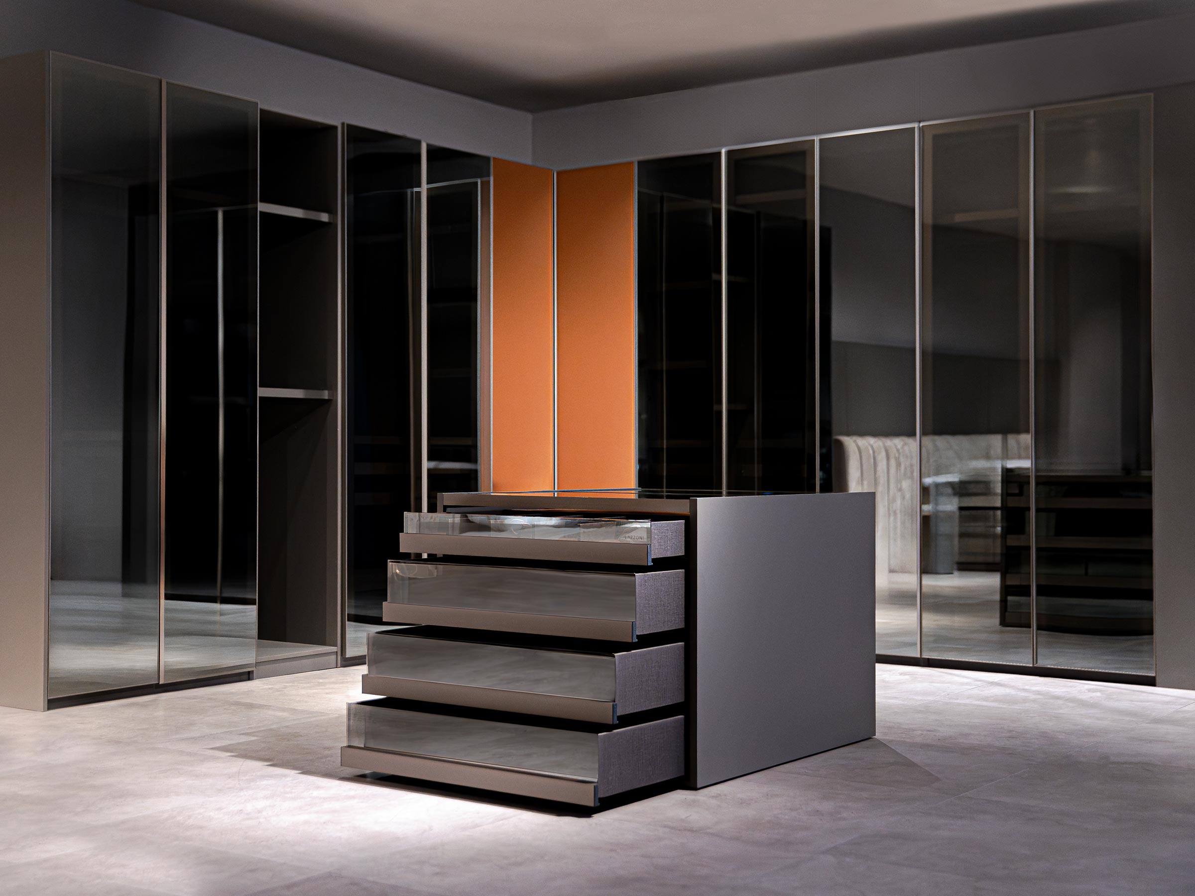 Island Storage Units