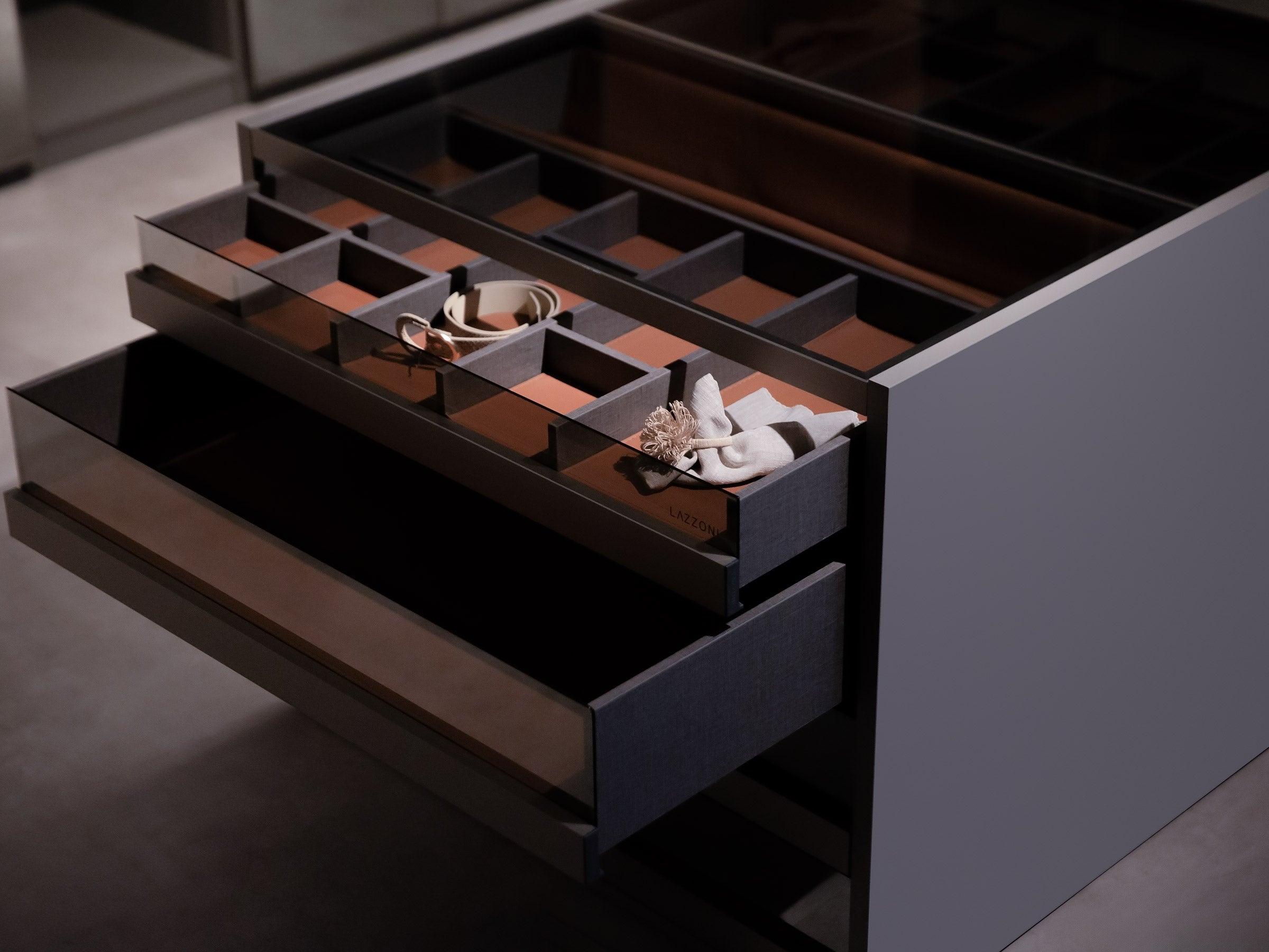 Island Storage Units