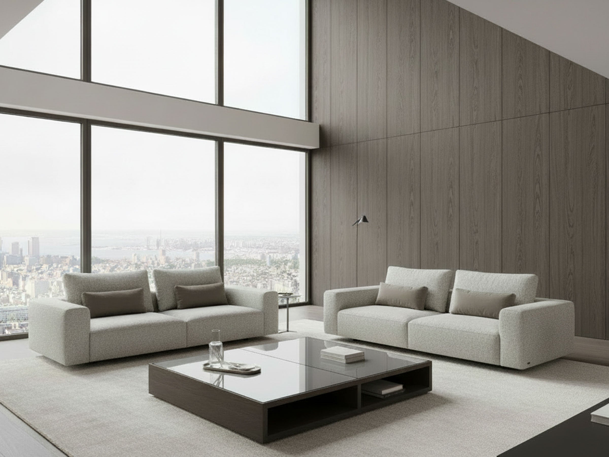 Merlin Three Seater Sofa