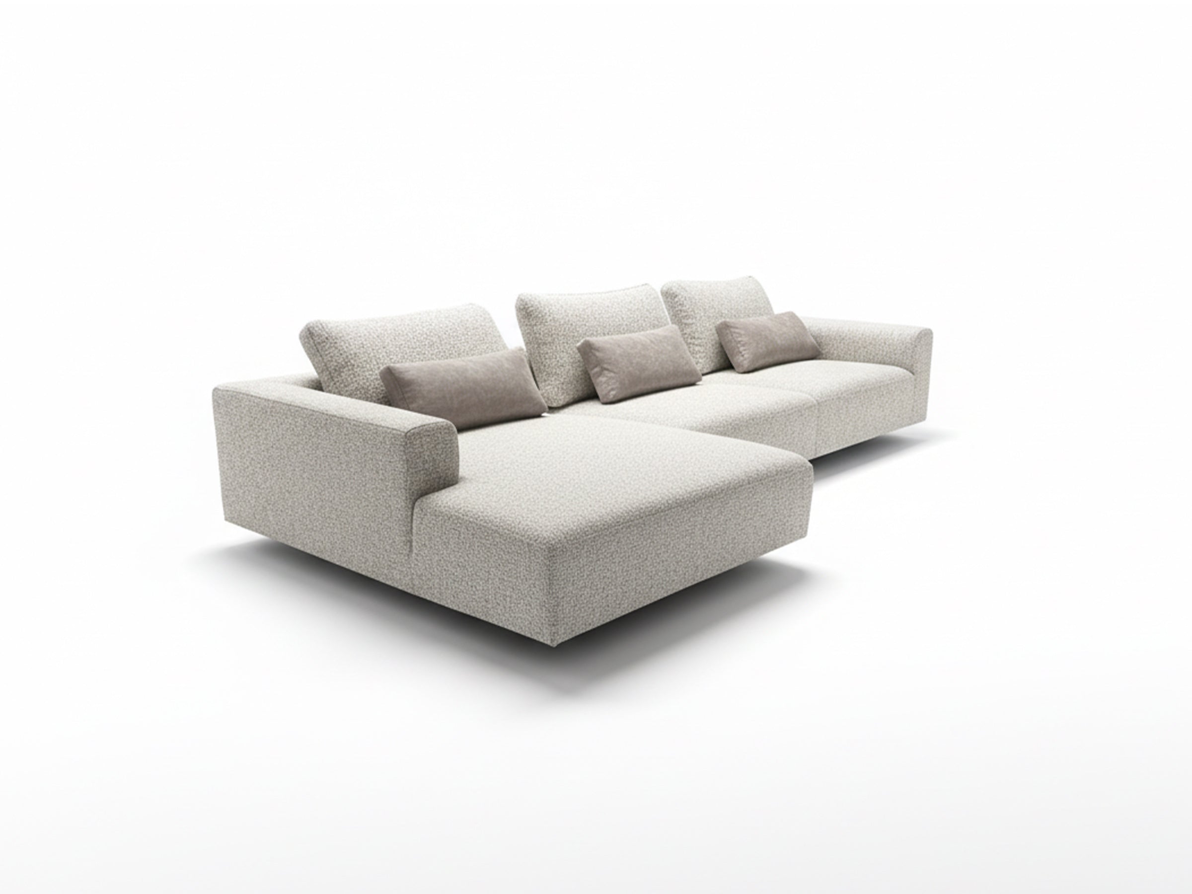 Merlin Sectional Chaise Sofa
