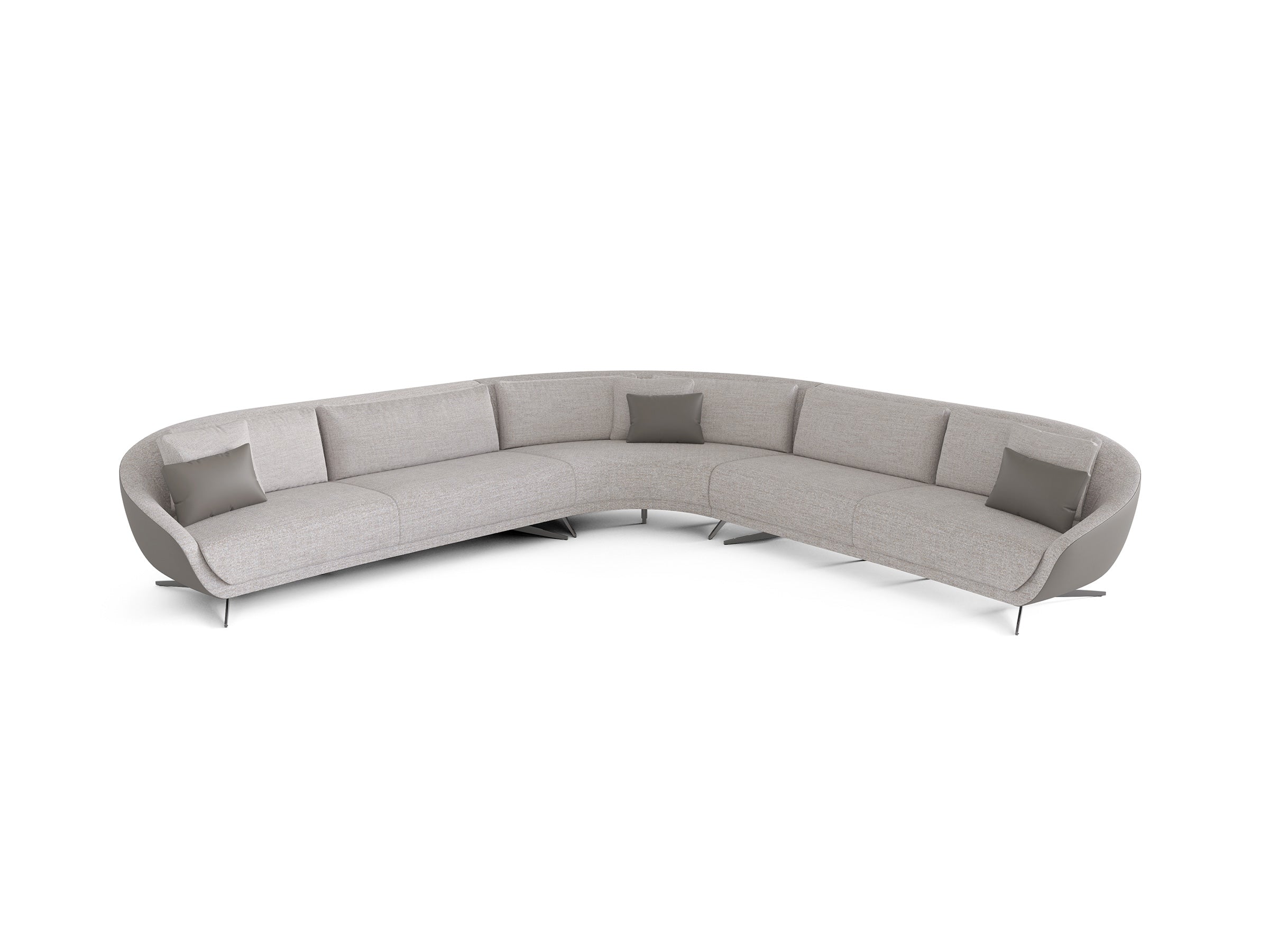 Podia Grand Corner Sofa
